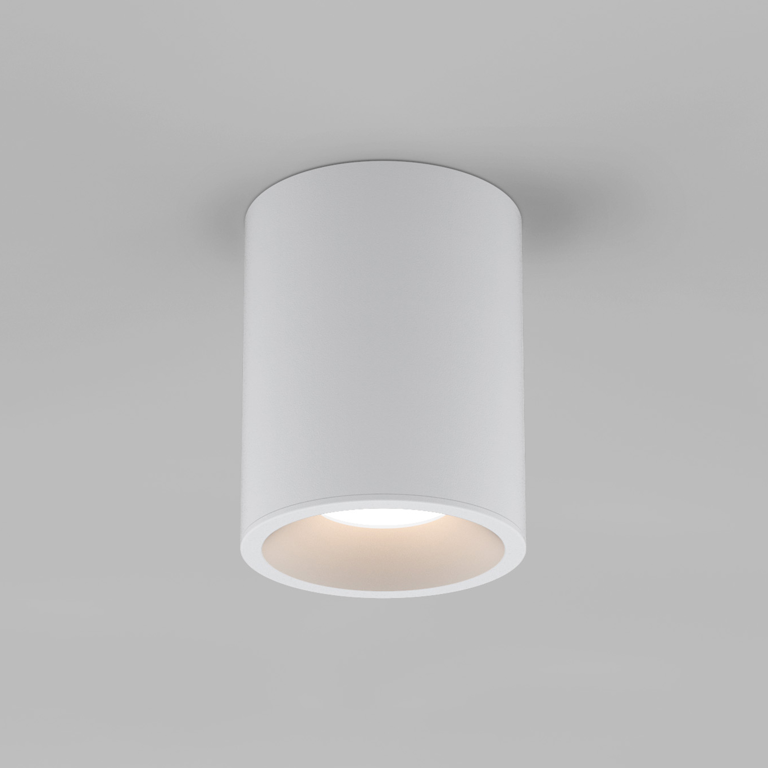 Astro Kos Round 100 LED opbouwspot 3000K AC dim structuur wit