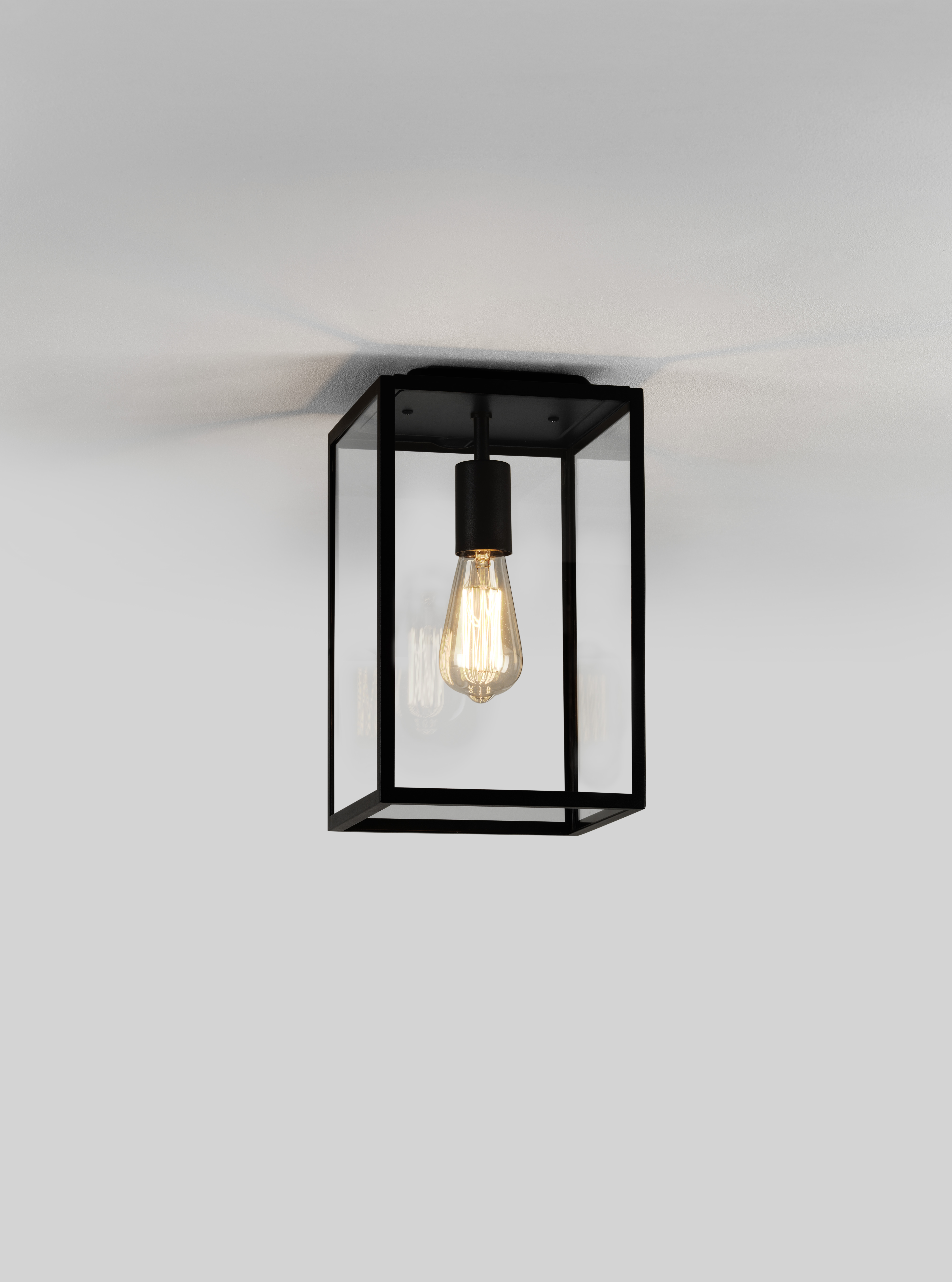 Homefield Ceiling BPL excl. E27 structuur zwart