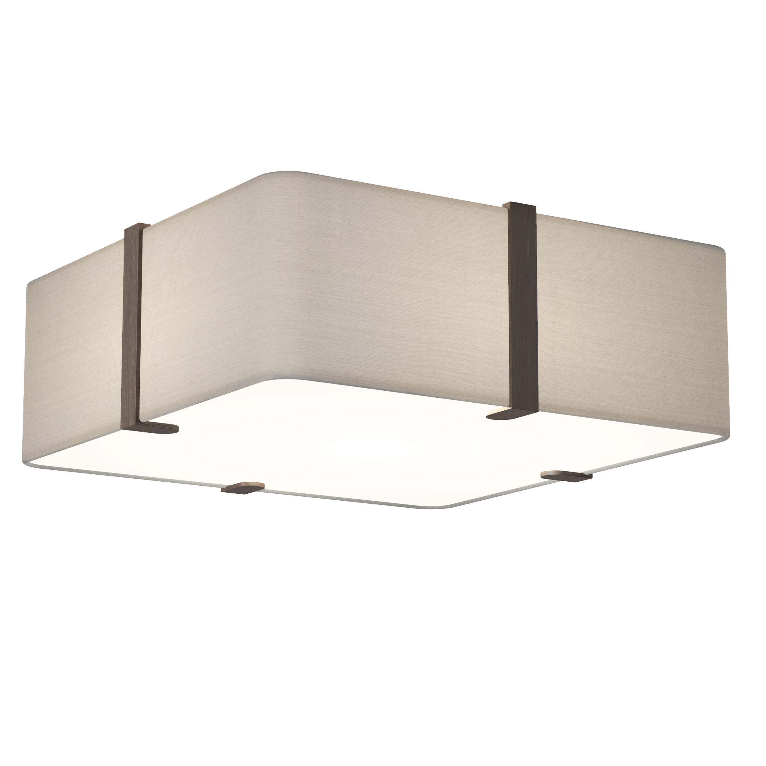 Astro Ceiling Base 290 plafondlamp mat wit