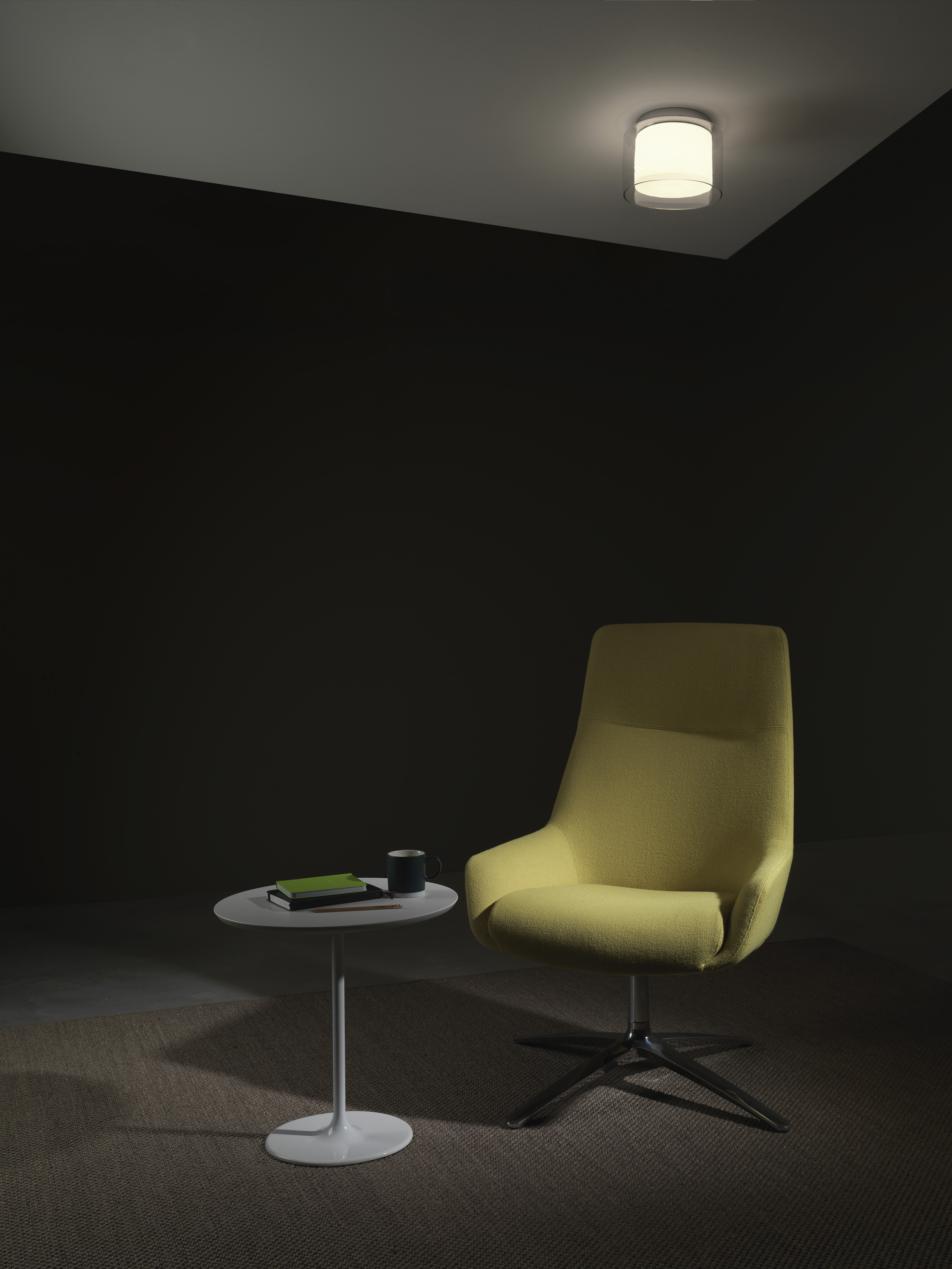 Arezzo PL excl. E27 chroom