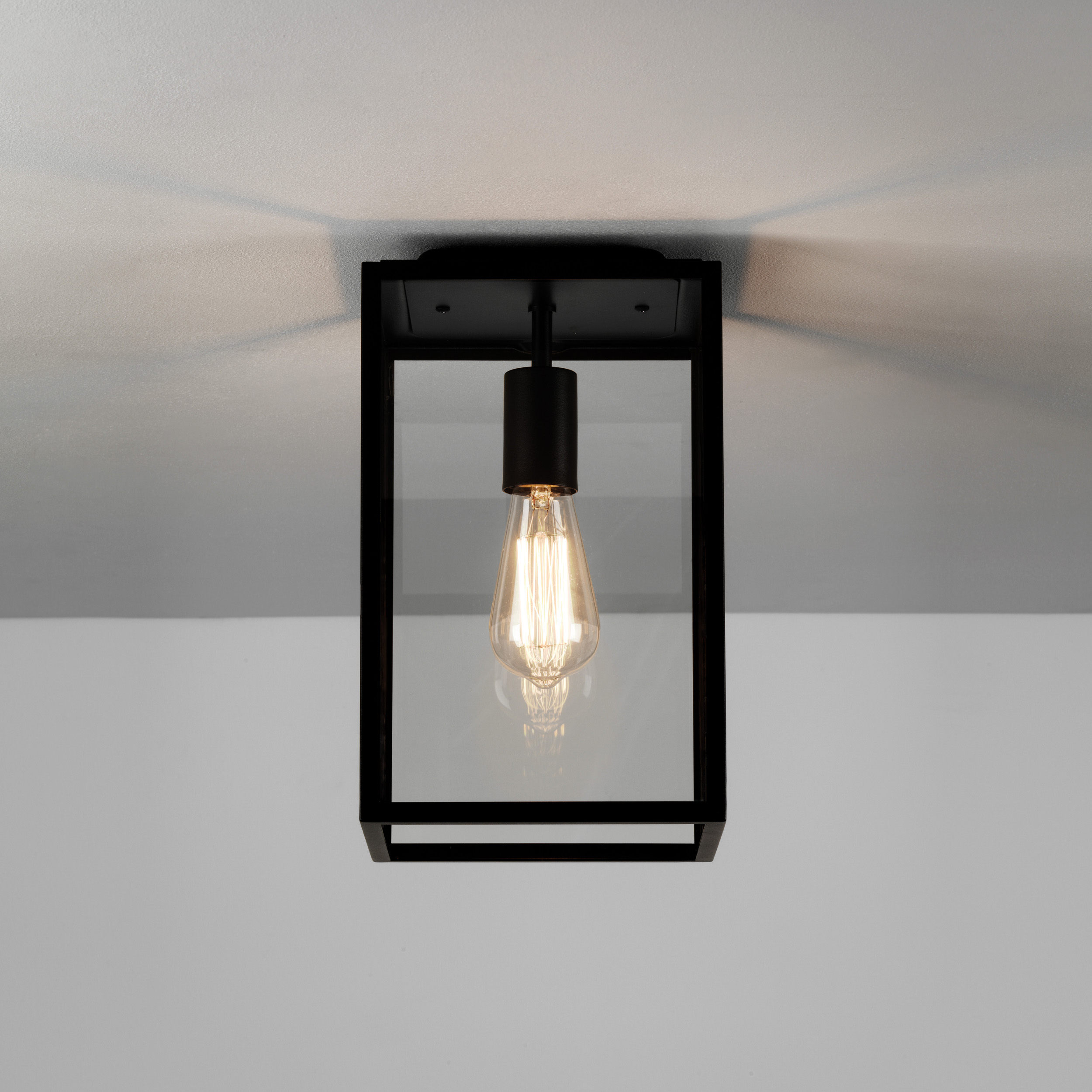Homefield Ceiling BPL excl. E27 structuur zwart