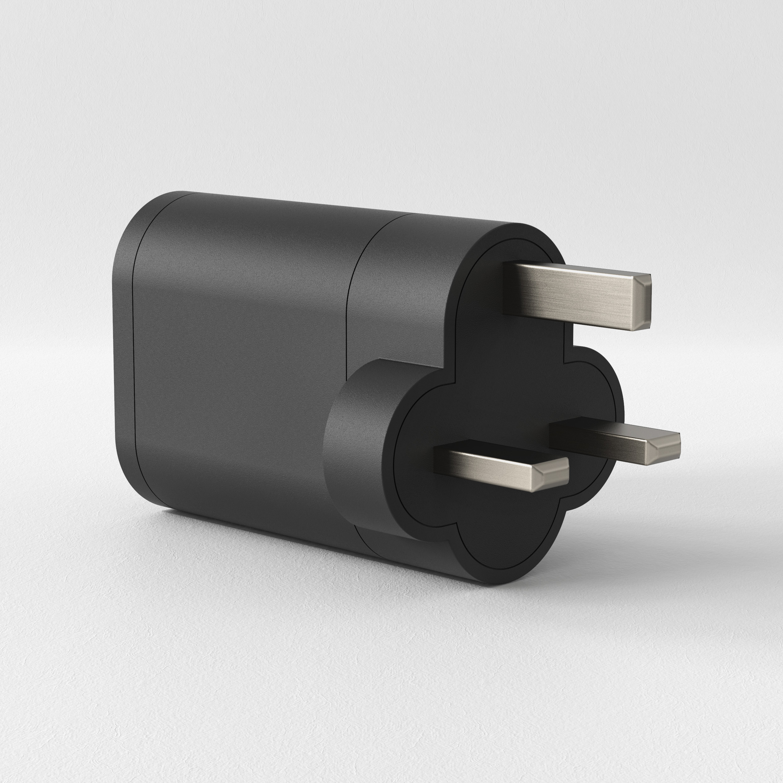 Astro Kuro USB oplader zwart