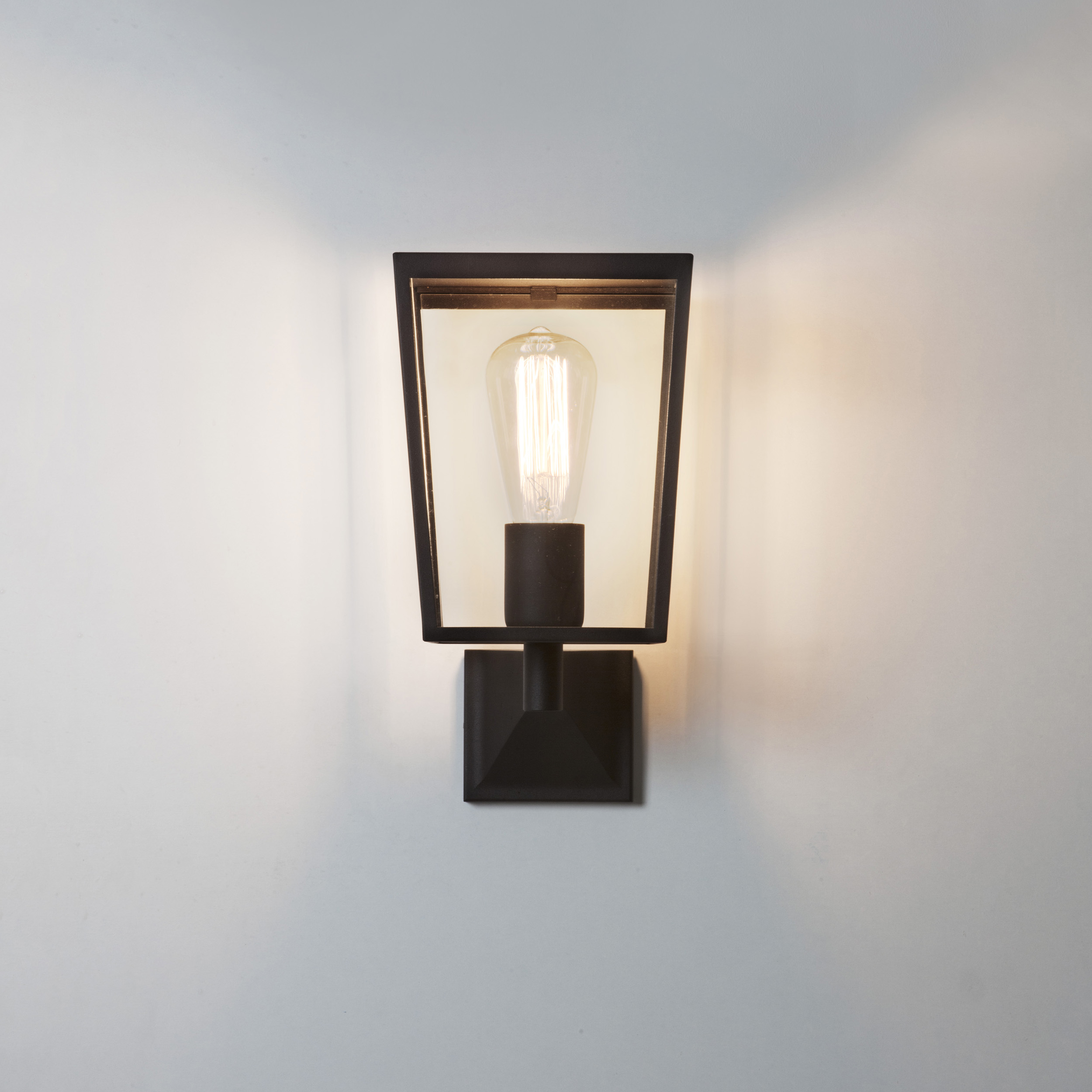 Farringdon BWL excl. E27 structuur zwart