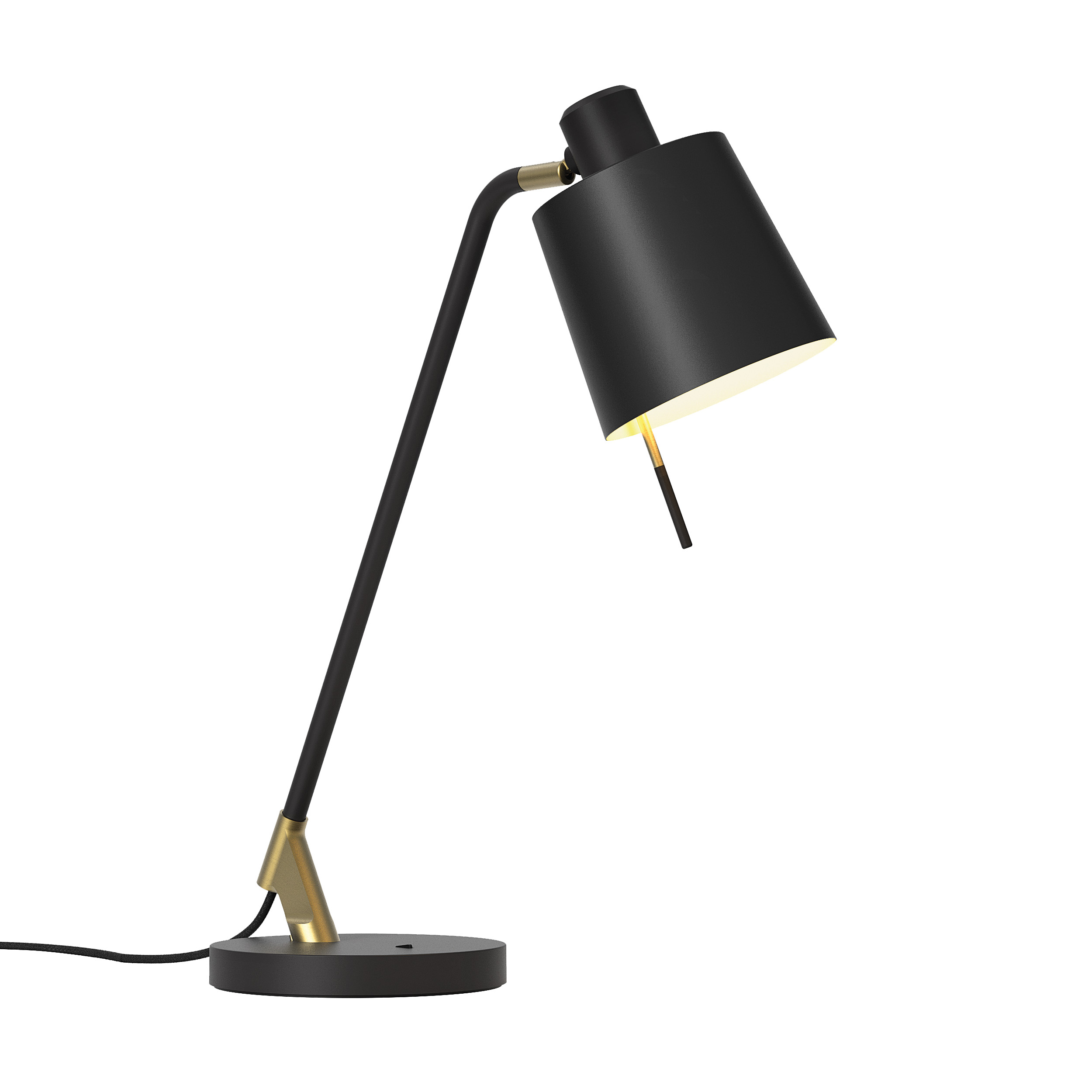 Edward Desk TL excl. E27 mat zwart