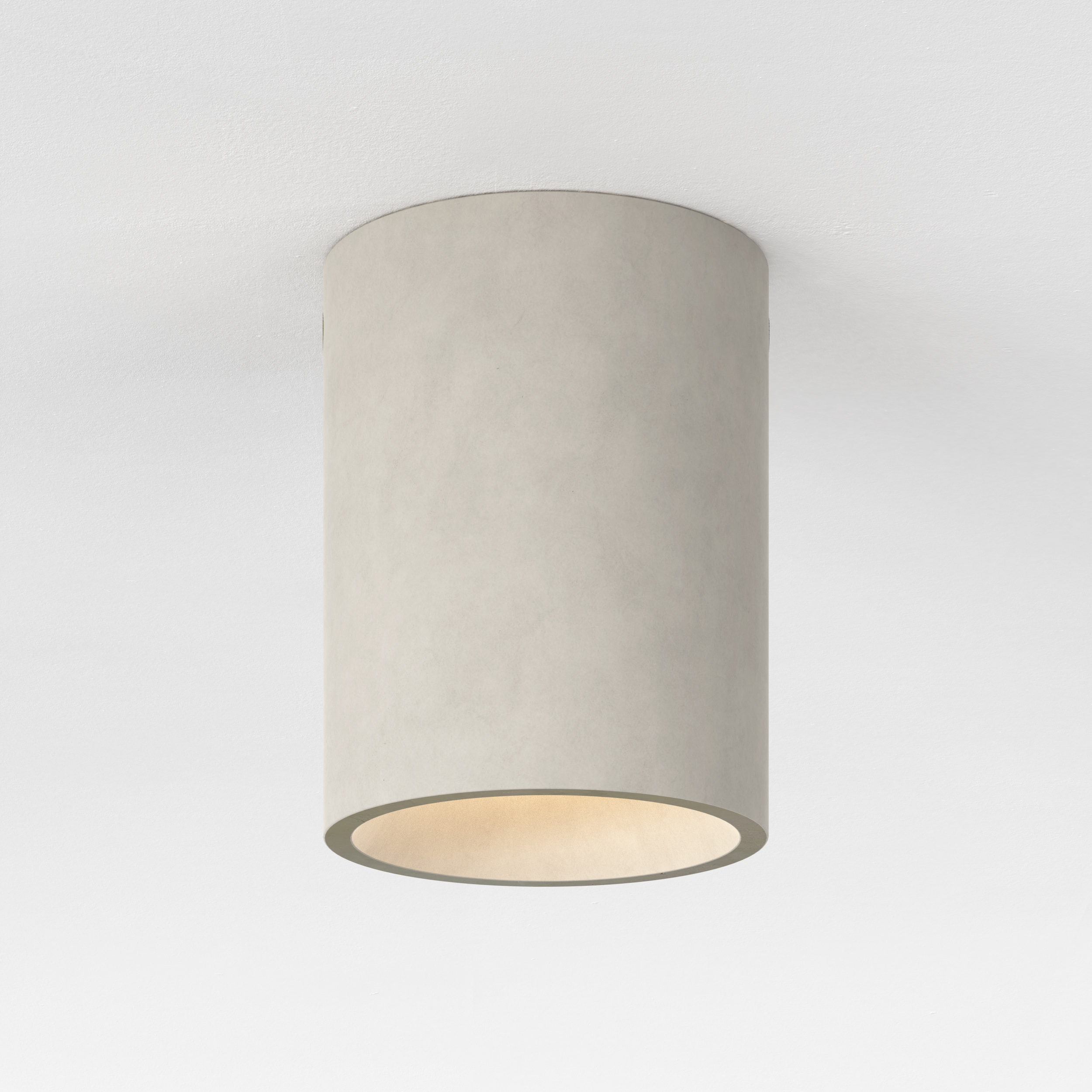 Kos Round opbouwspot excl. GU10 mat concrete