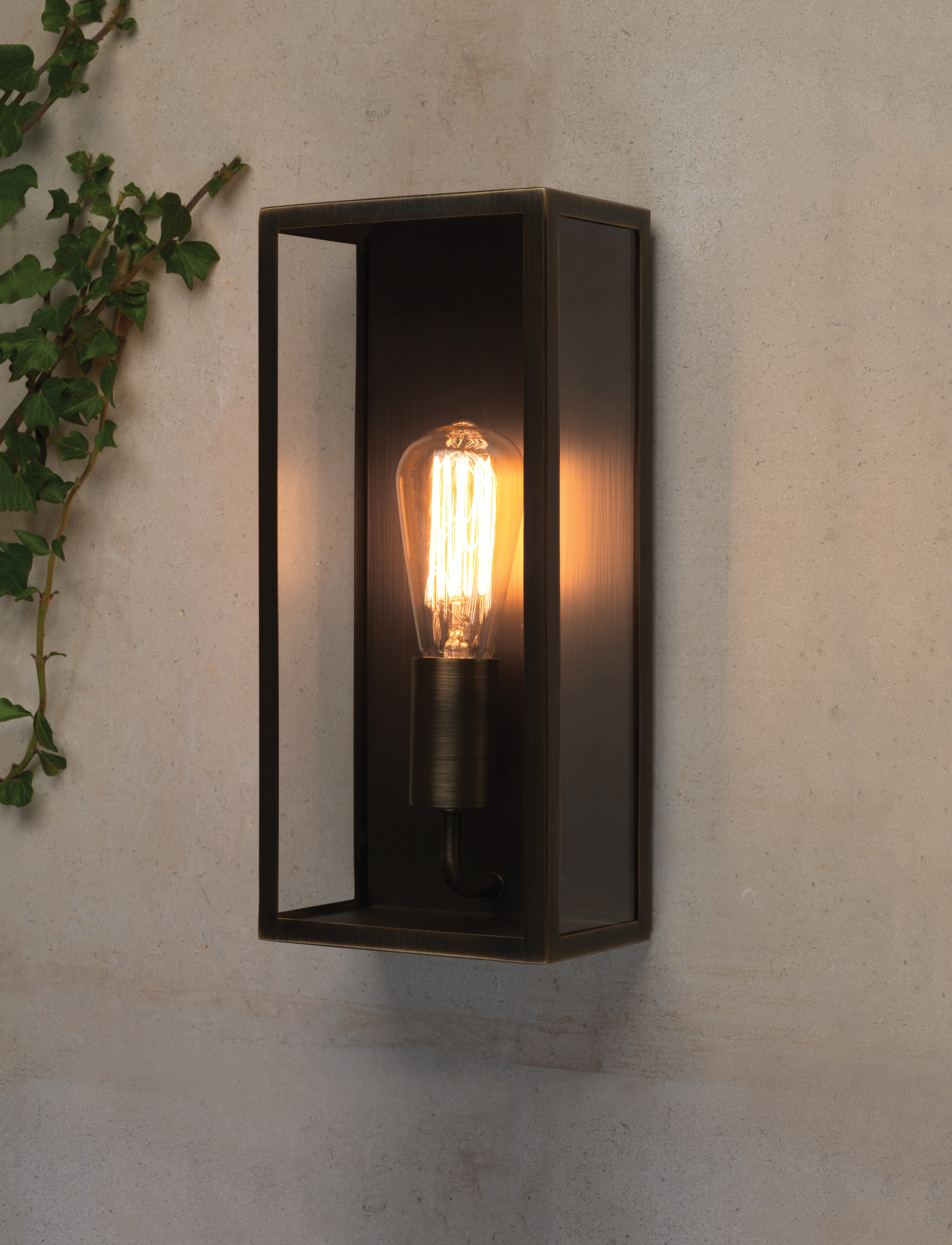 Messina 130 BWL excl. E27 structuur zwart