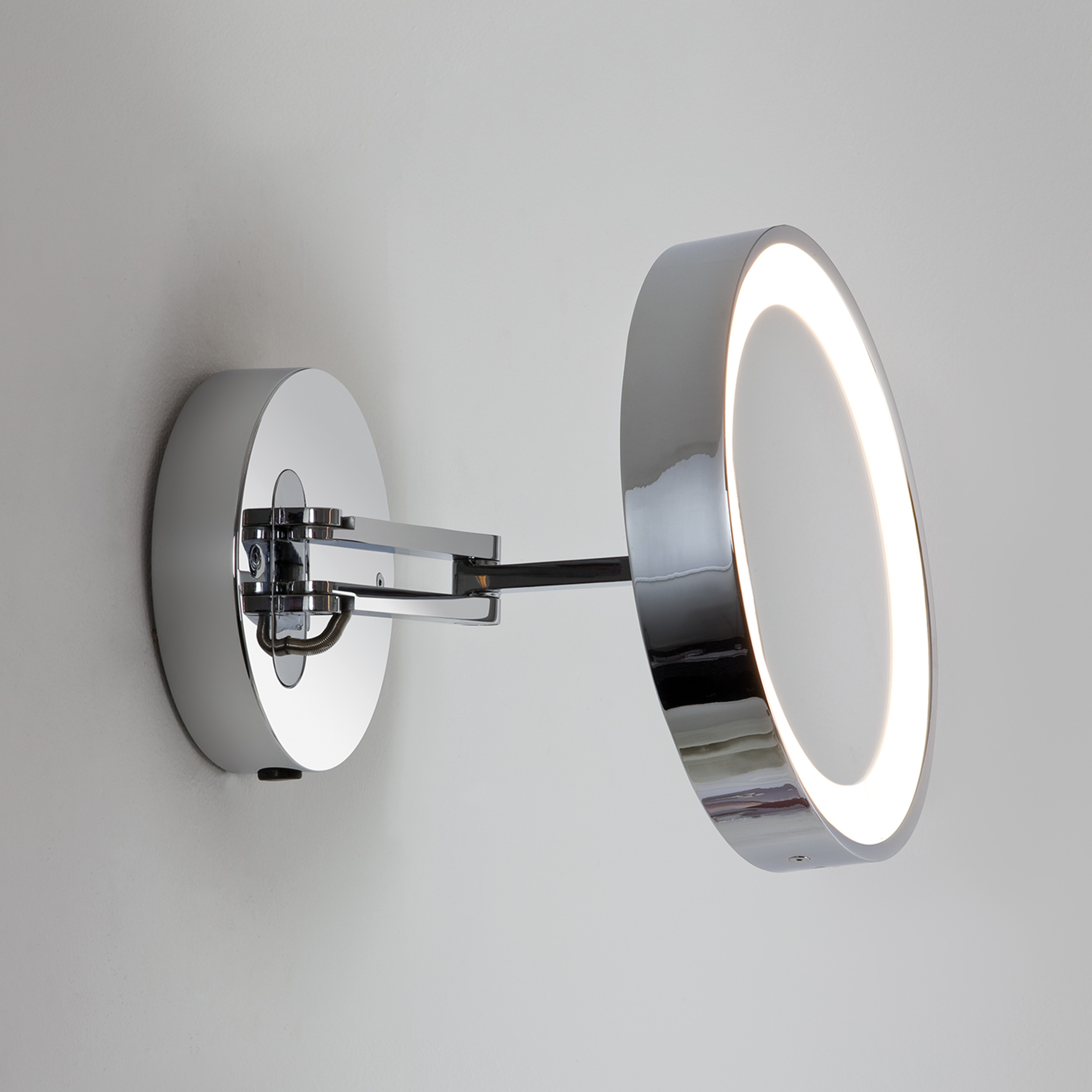 Catena LED cosmetica spiegel 3000K chroom