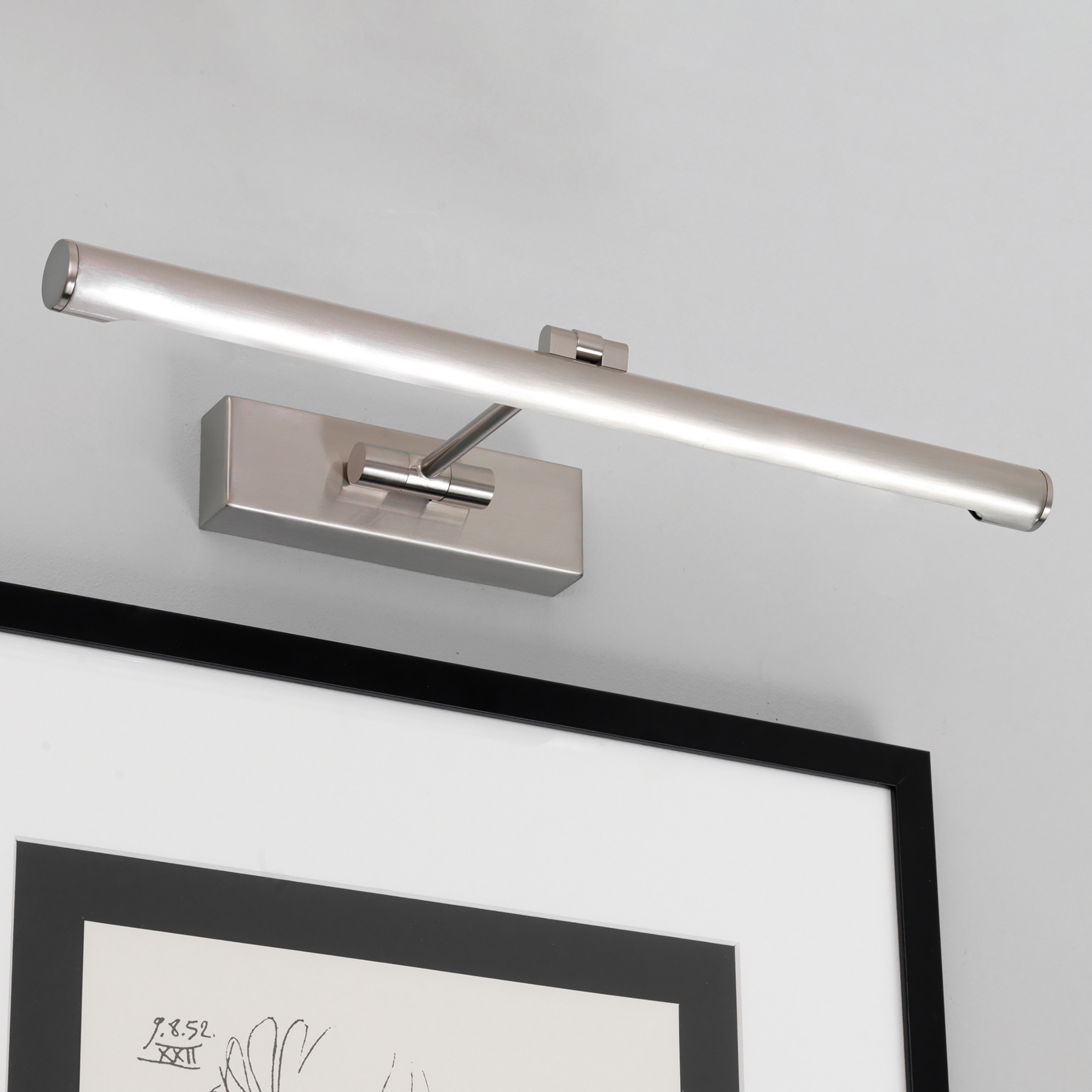 Goya LED 460 WL 2700K geb. nikkel