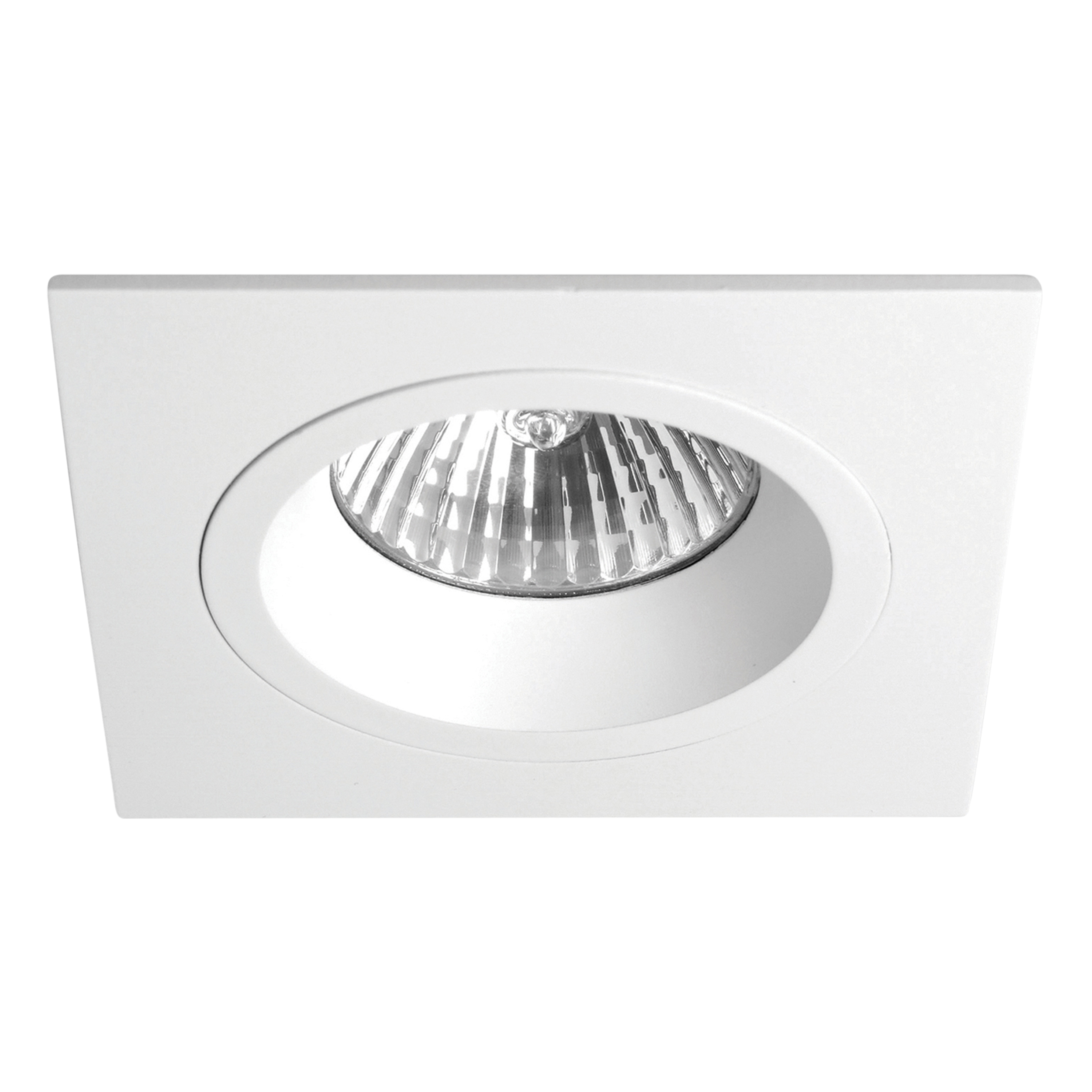 Taro Square fixed 230V IBS excl. GU10 FR mat wit