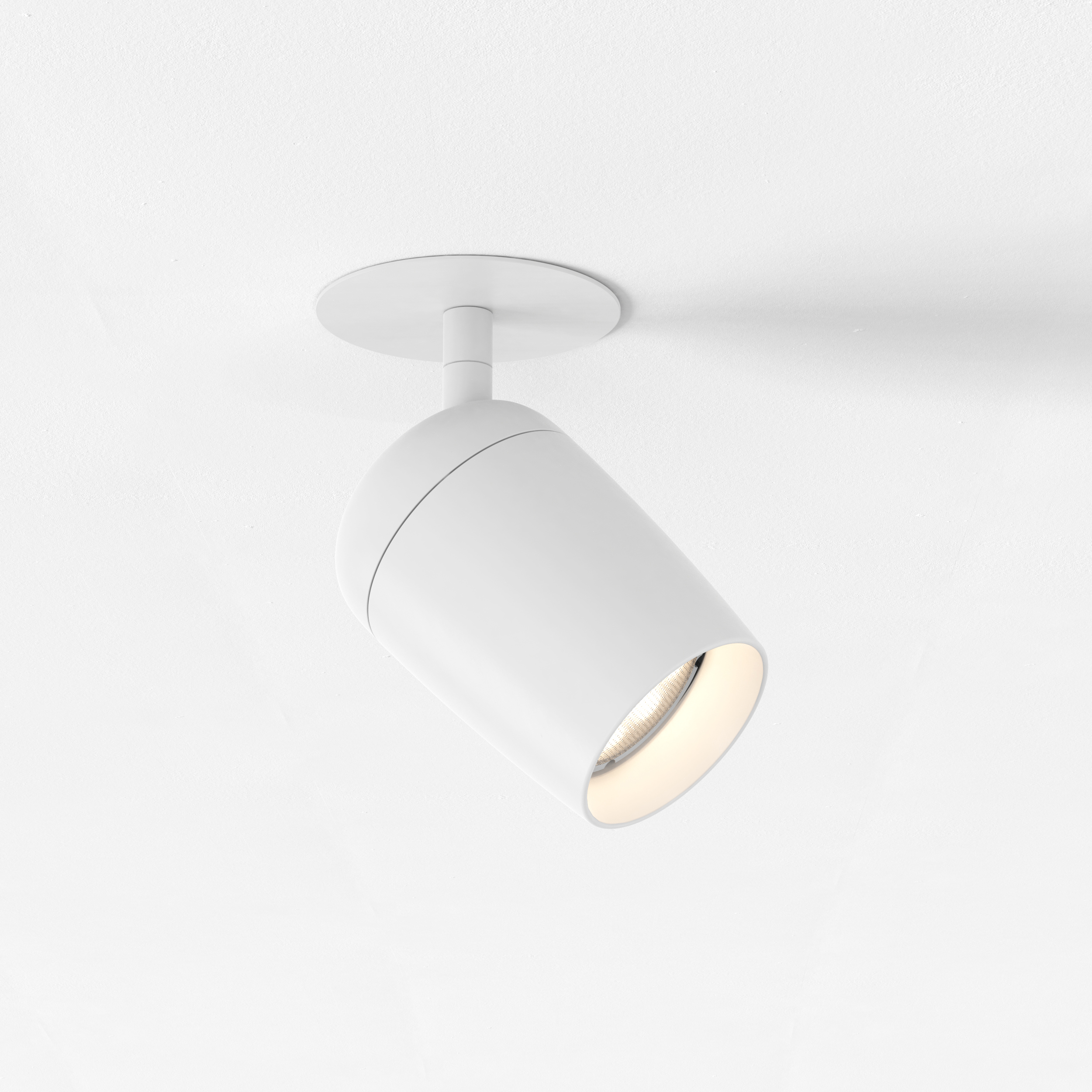 Astro Koto Recessed inbouwspot mat wit