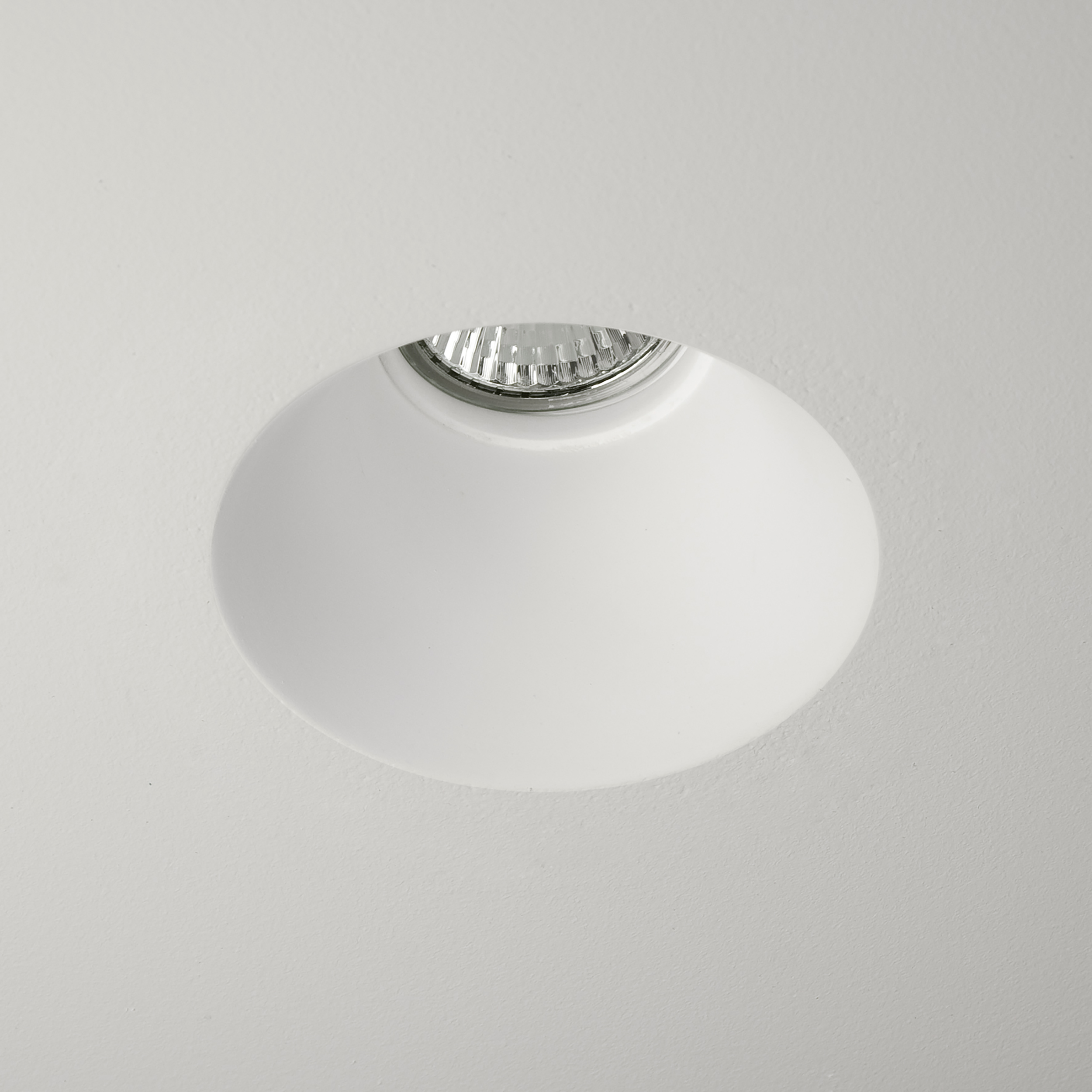 Blanco Round inbouwspot excl. GU10 gips
