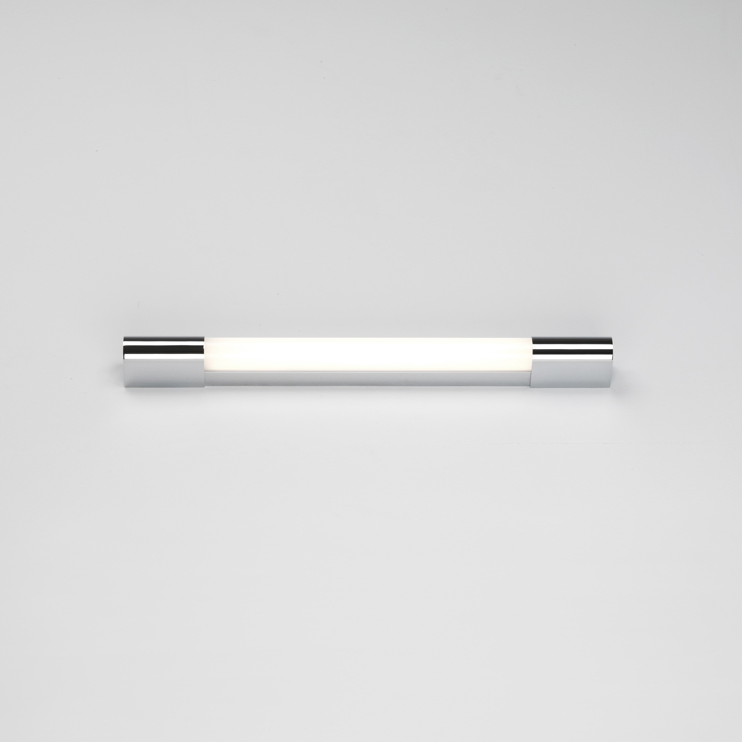 Palermo 600 LED wandlamp 3000K chroom^