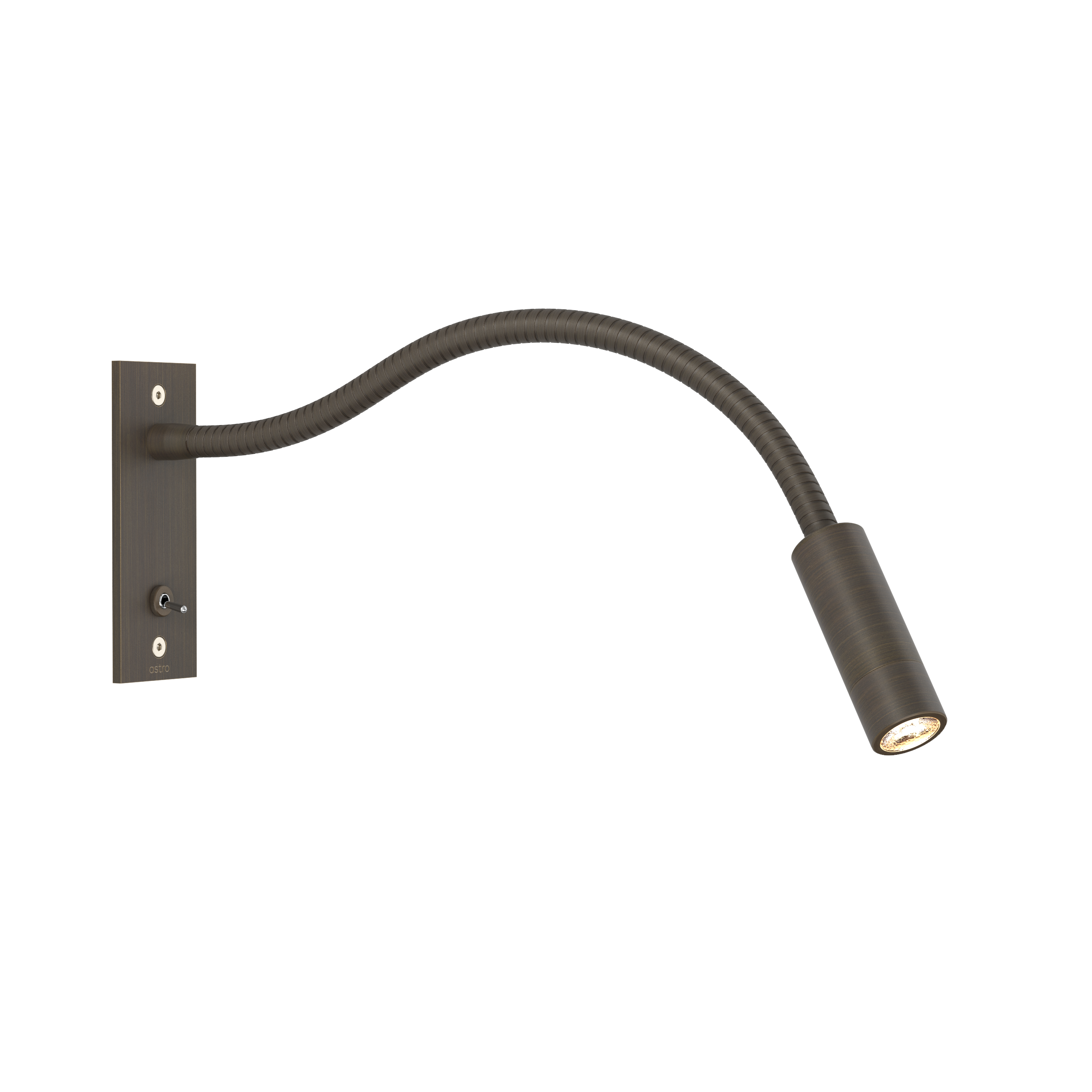Leo Switched LED IWL 2700K mat nikkel
