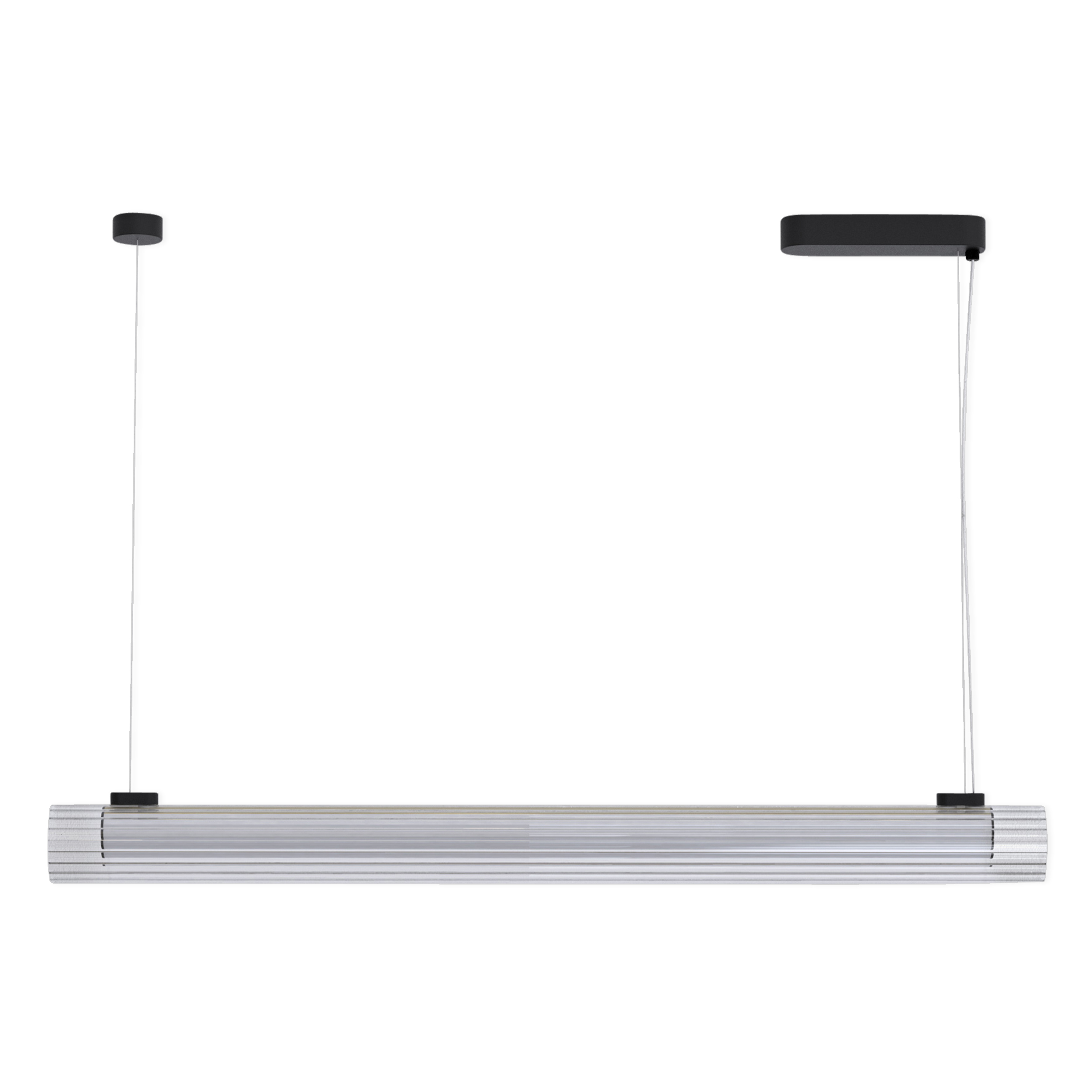 io Pendant 1000 LED HL 3000K mat zwart