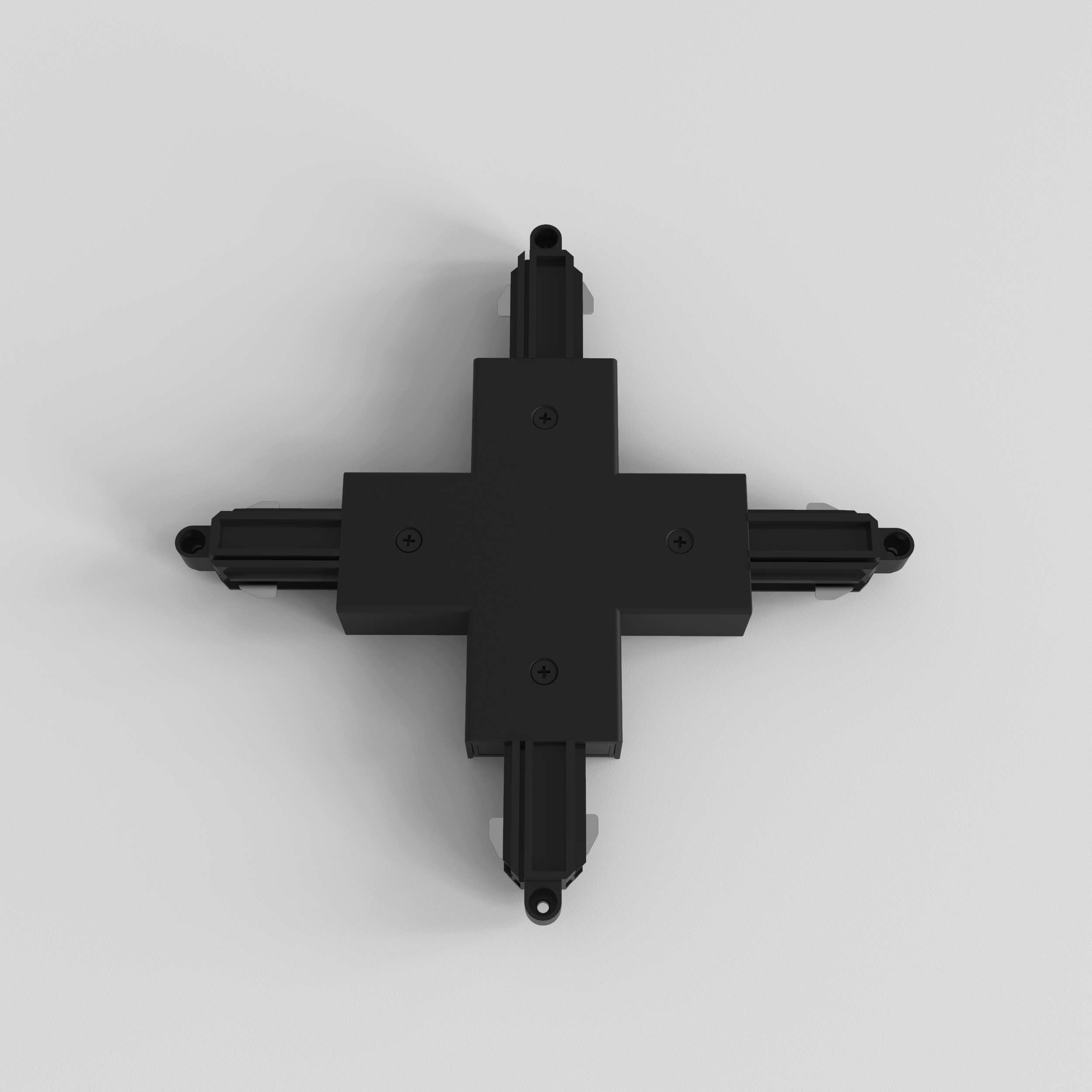 X-Connector mat zwart
