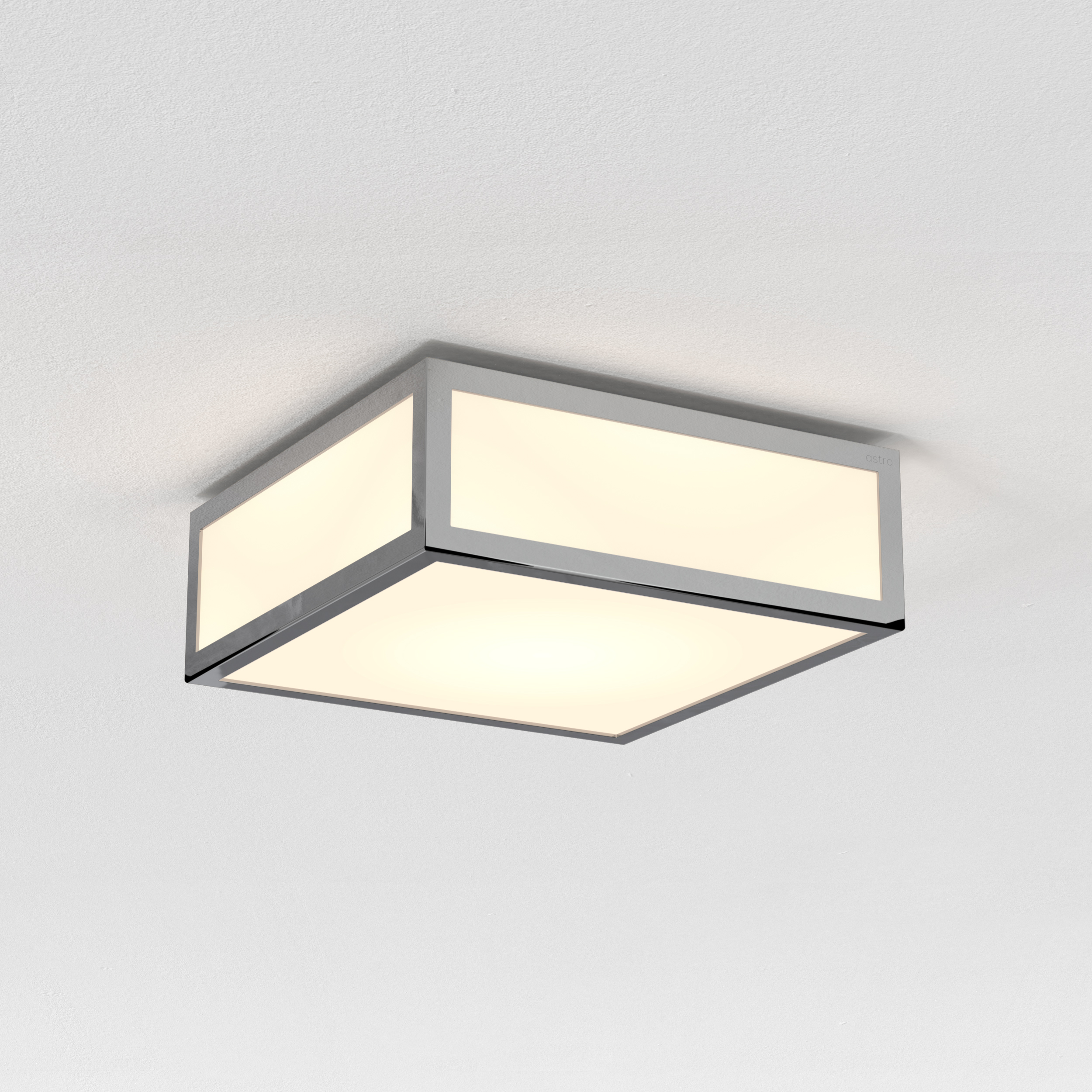 Mashiko 200 plafondlamp excl. E27 chroom