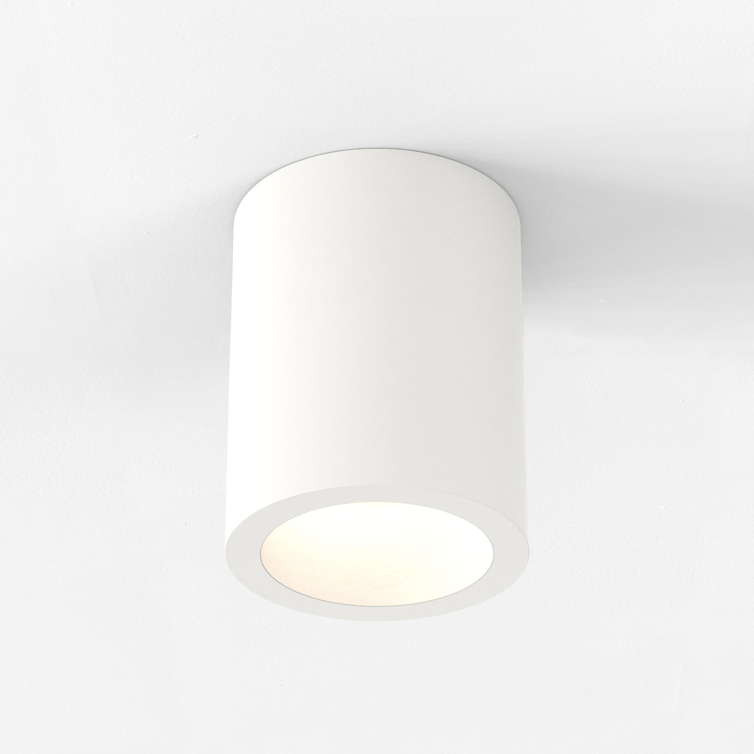 Osca 140 Round plafondlamp excl. GU10 gips