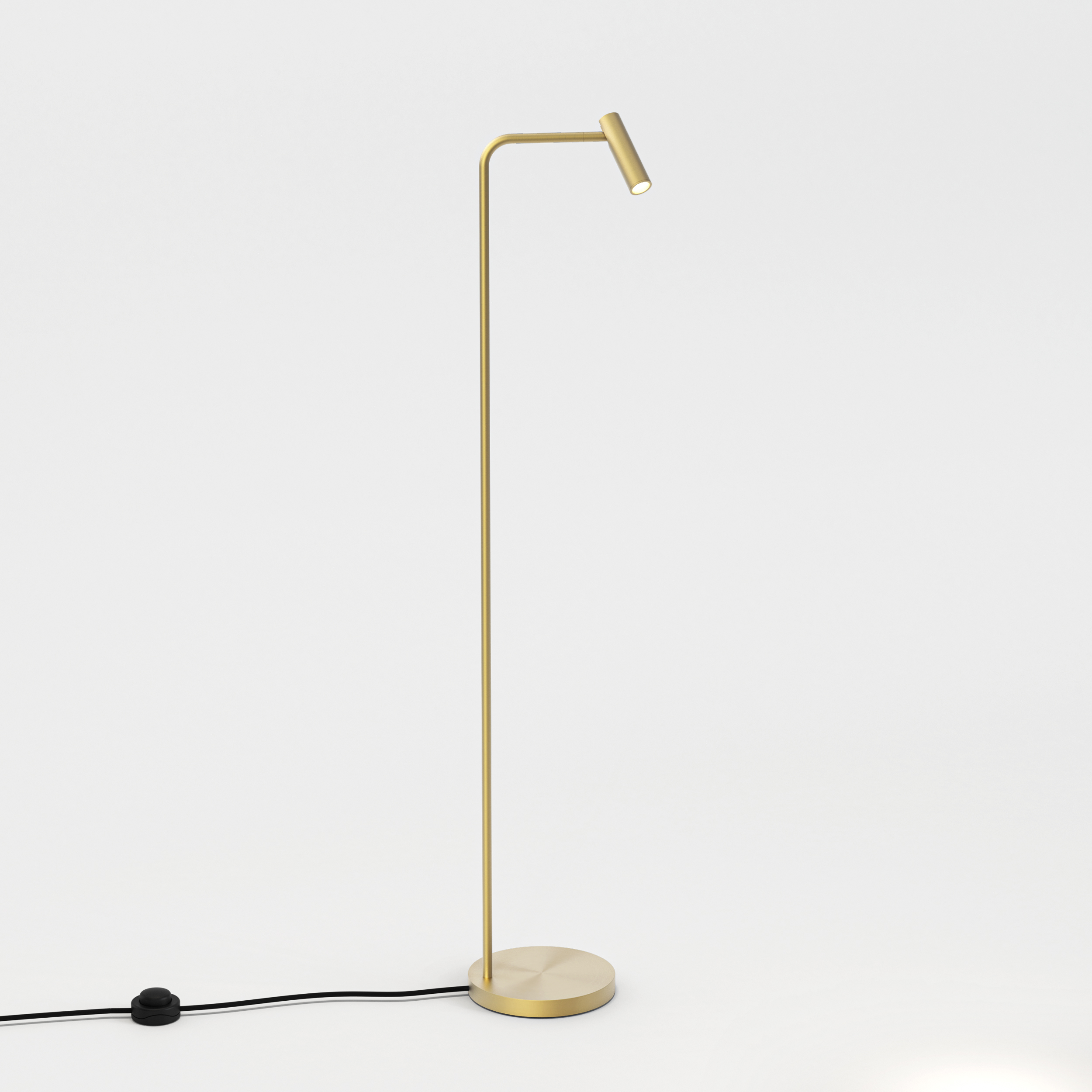 Enna Floor LED vloerlamp 2700K mat goud