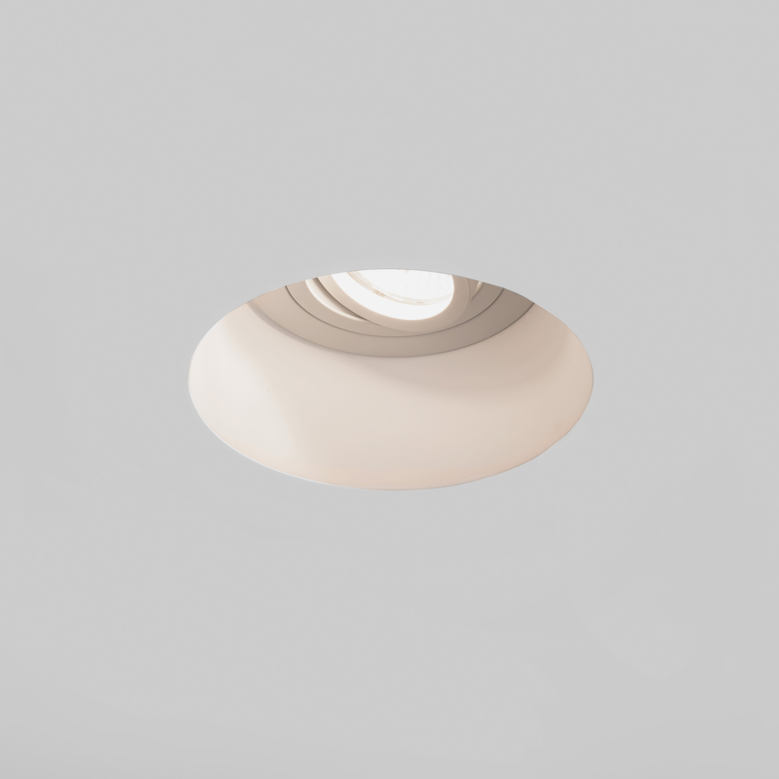 Blanco Round Adjustable inbouwspot excl. GU10 gips