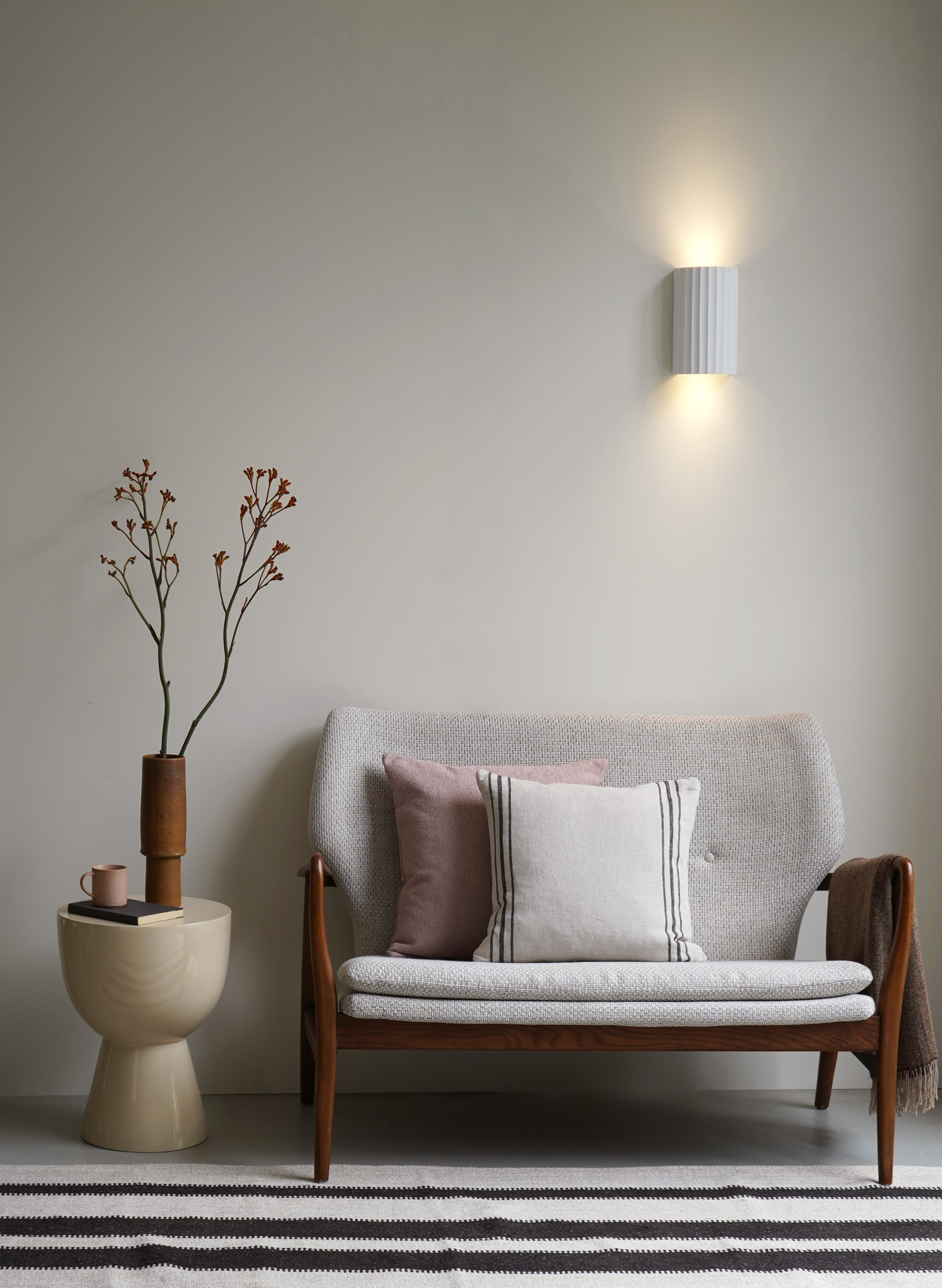 Kymi 220 WL excl. 2x GU10 gips