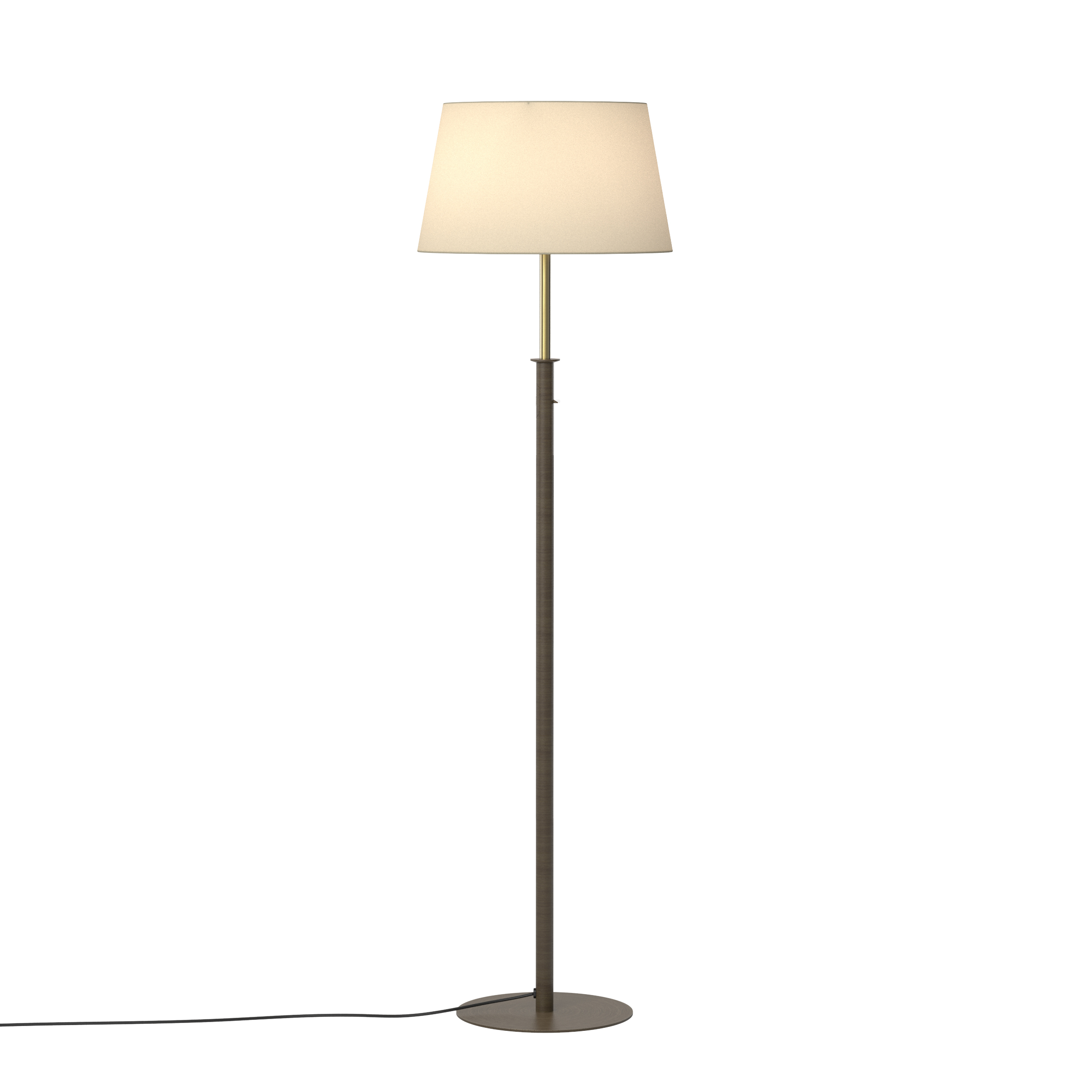 Club Floor VL excl. E27 brons