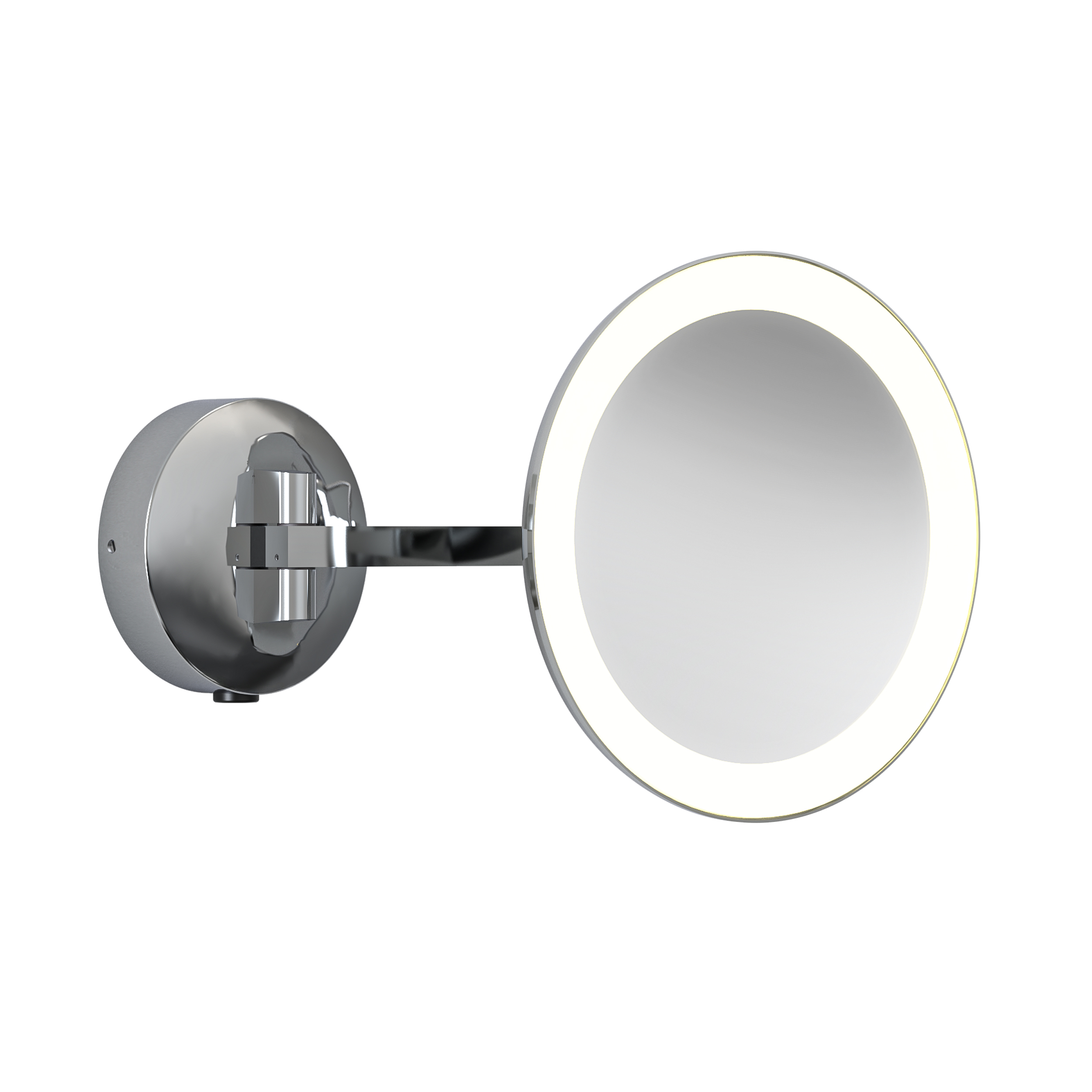 Mascali Round LED CS 2700K chroom