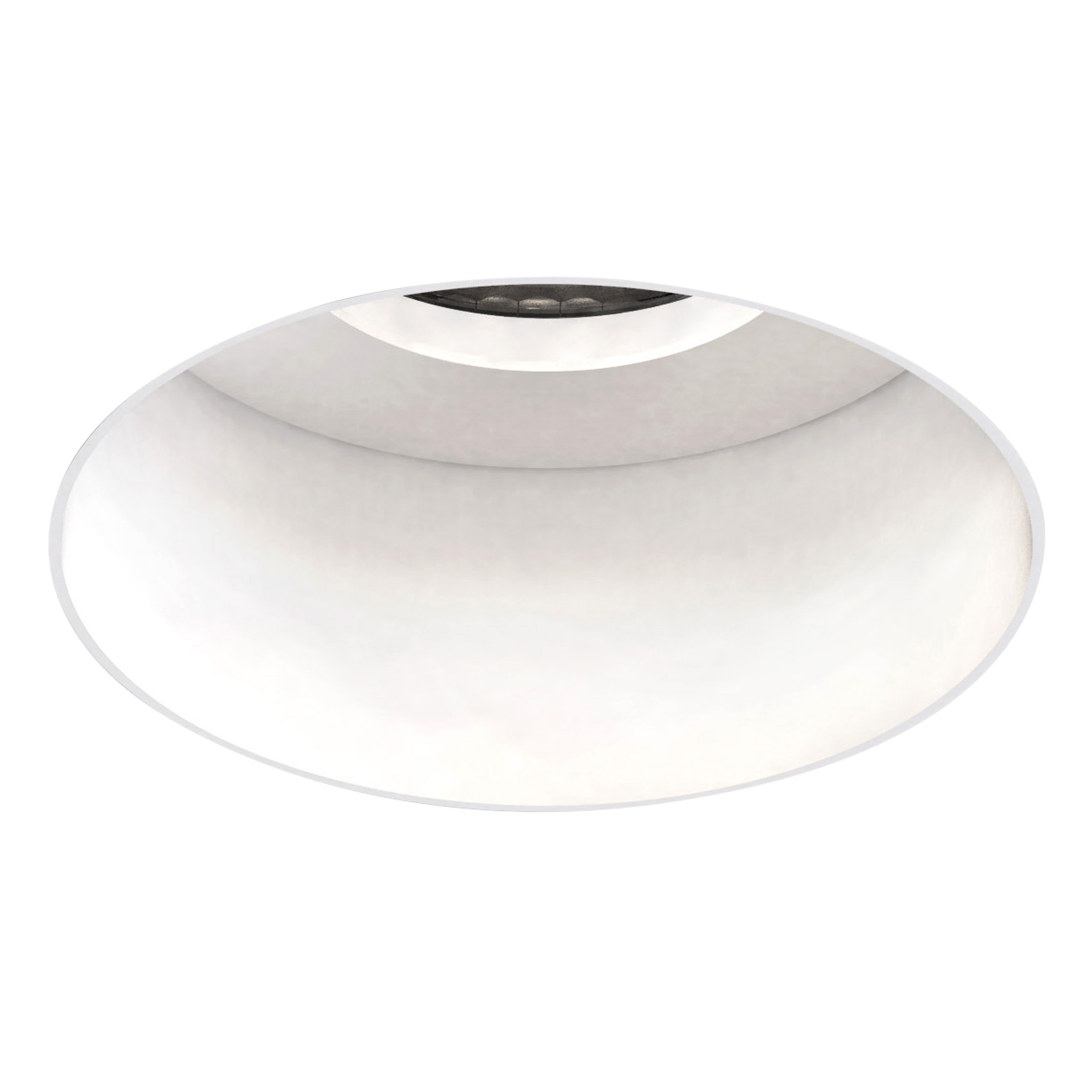 Trimless Round Fixed IBS excl. GU10 mat wit