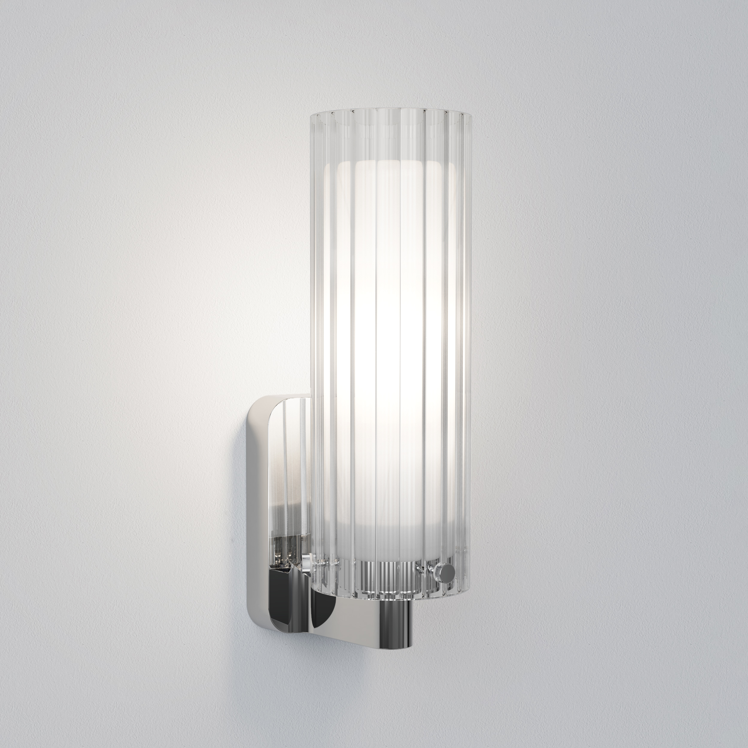 Ottavino Wall wandlamp excl. E14 chroom
