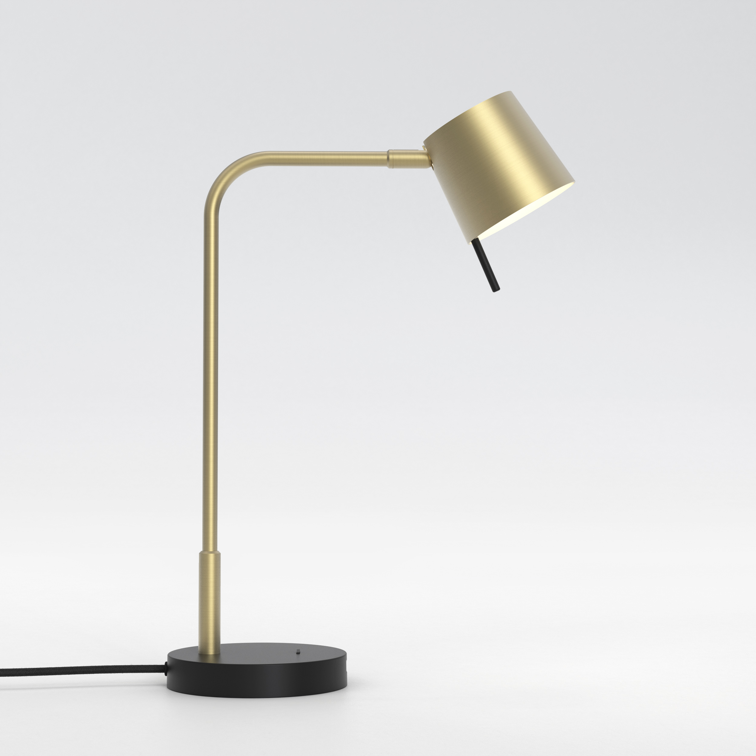 Miura Desk USB LED TL 2700K mat goud