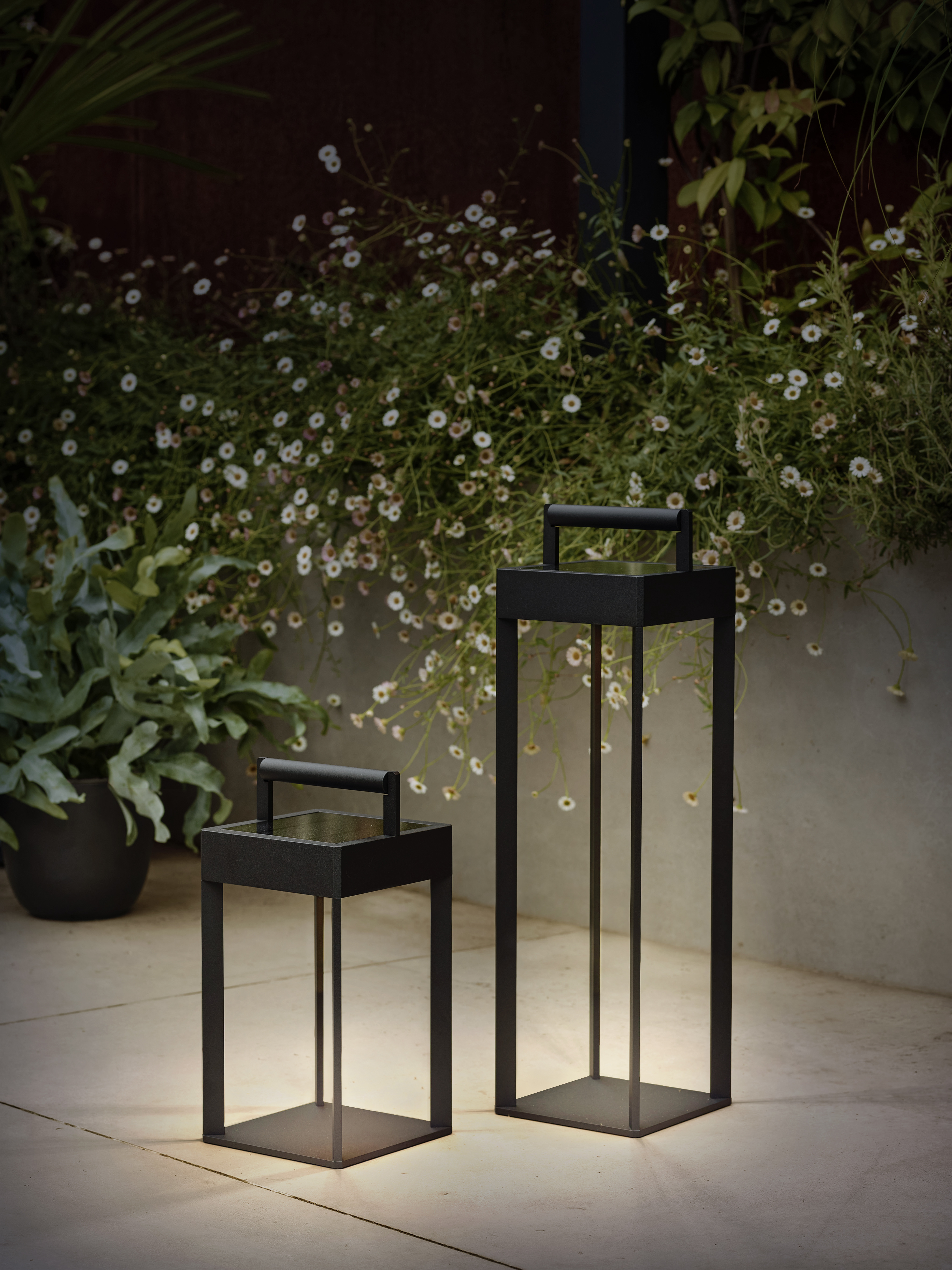 Kuro 250 LED TL 2700K structuur zwart