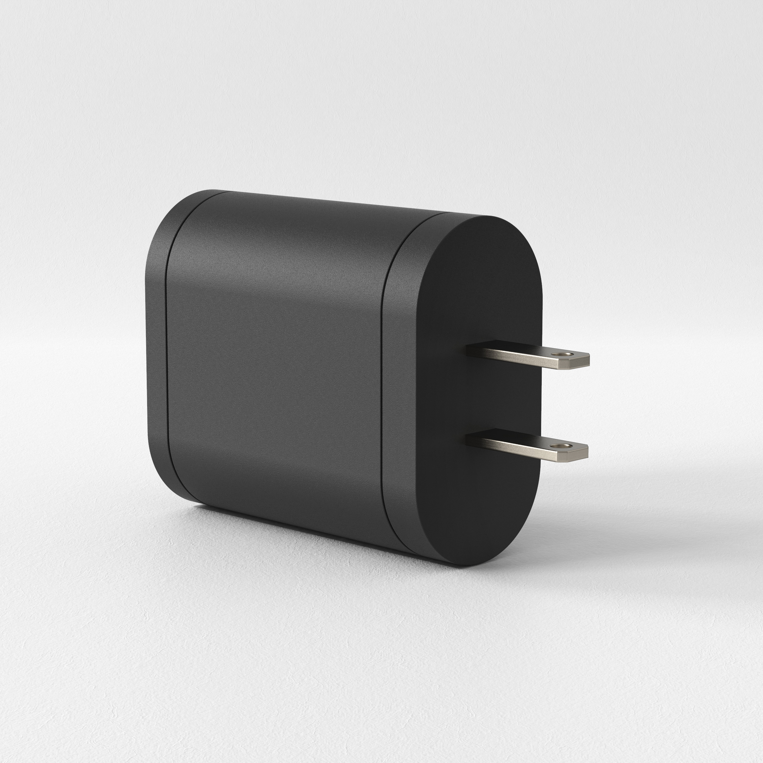Kuro USB oplader zwart