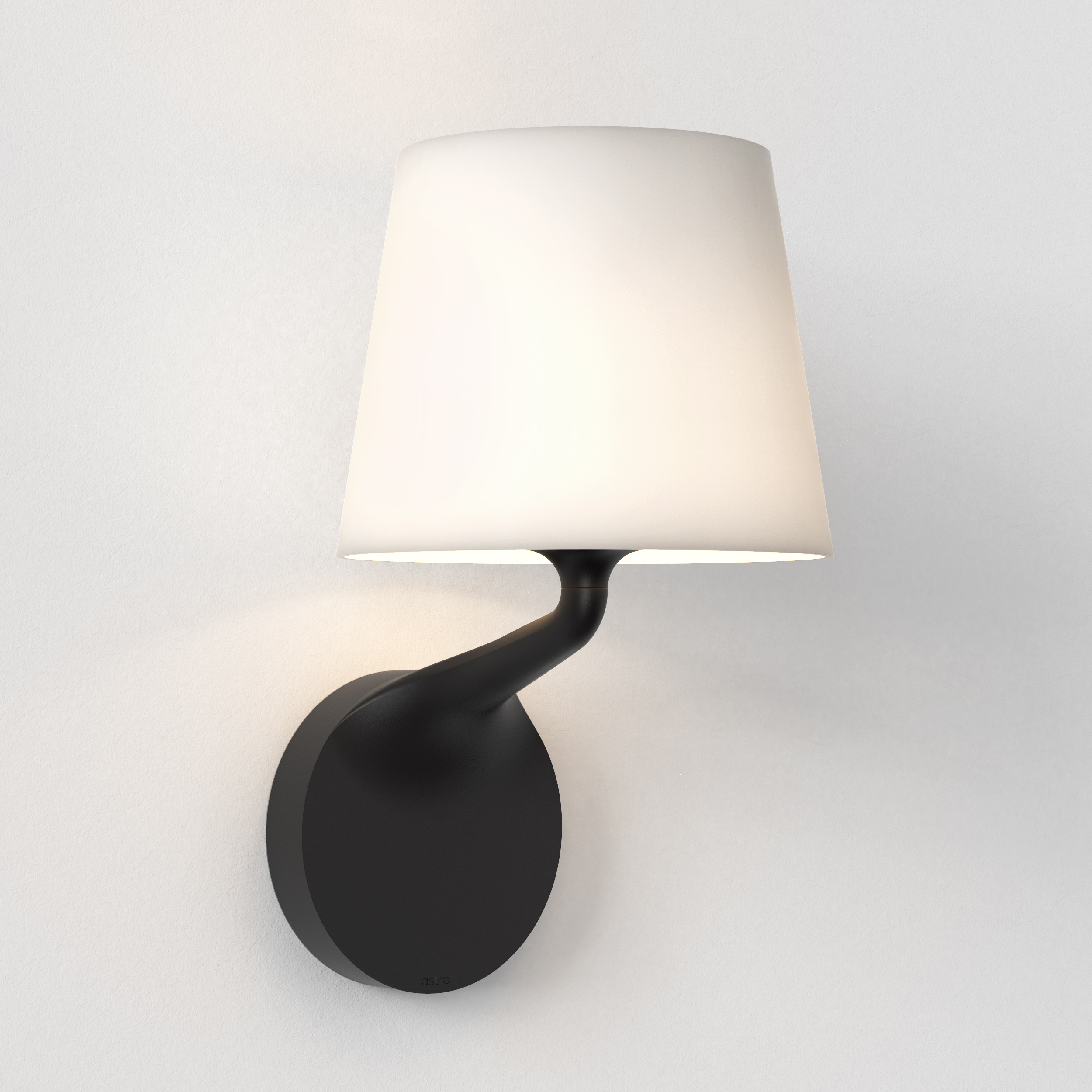 Millie wandlamp excl. G9 mat zwart