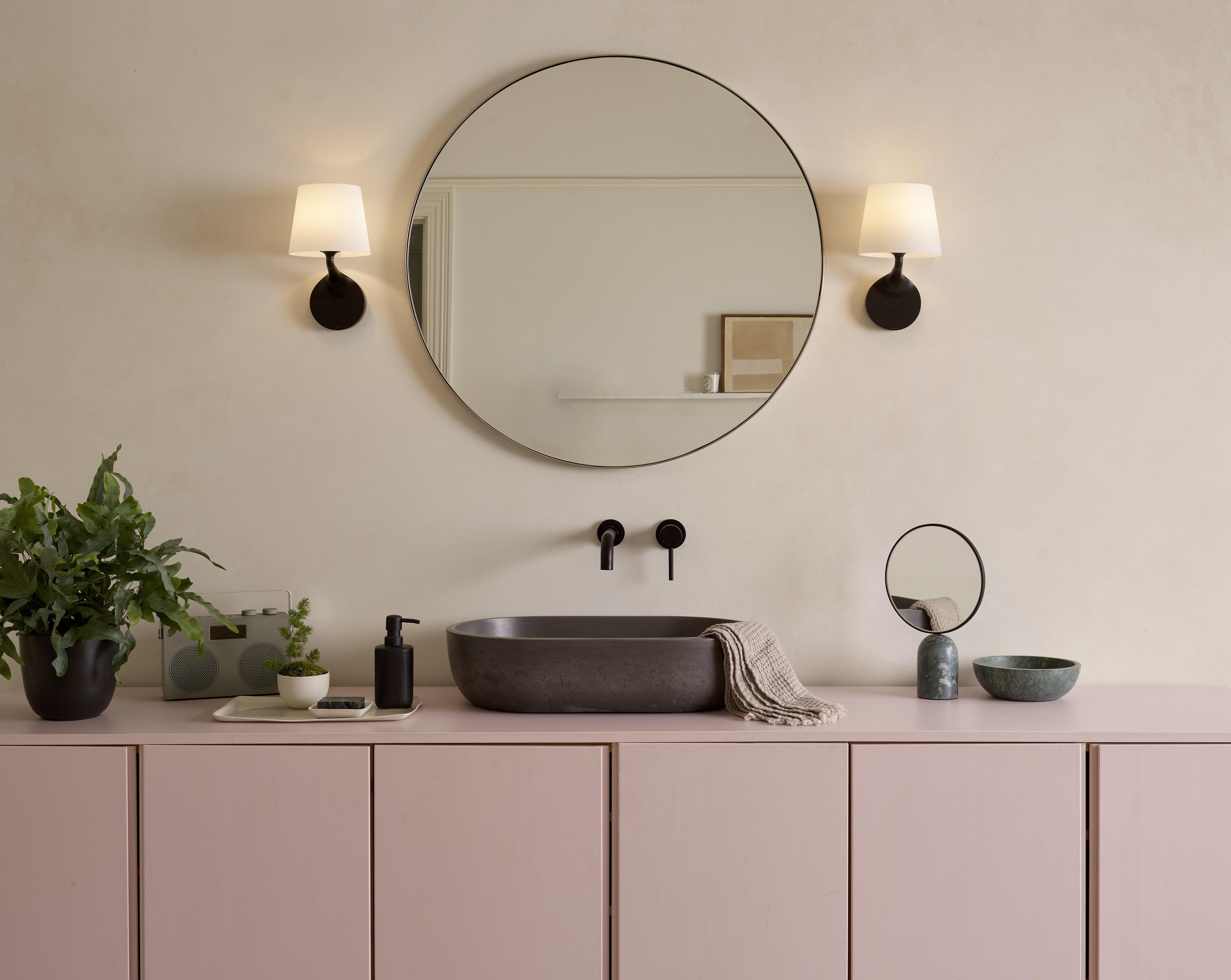Millie WL excl. G9 mat zwart