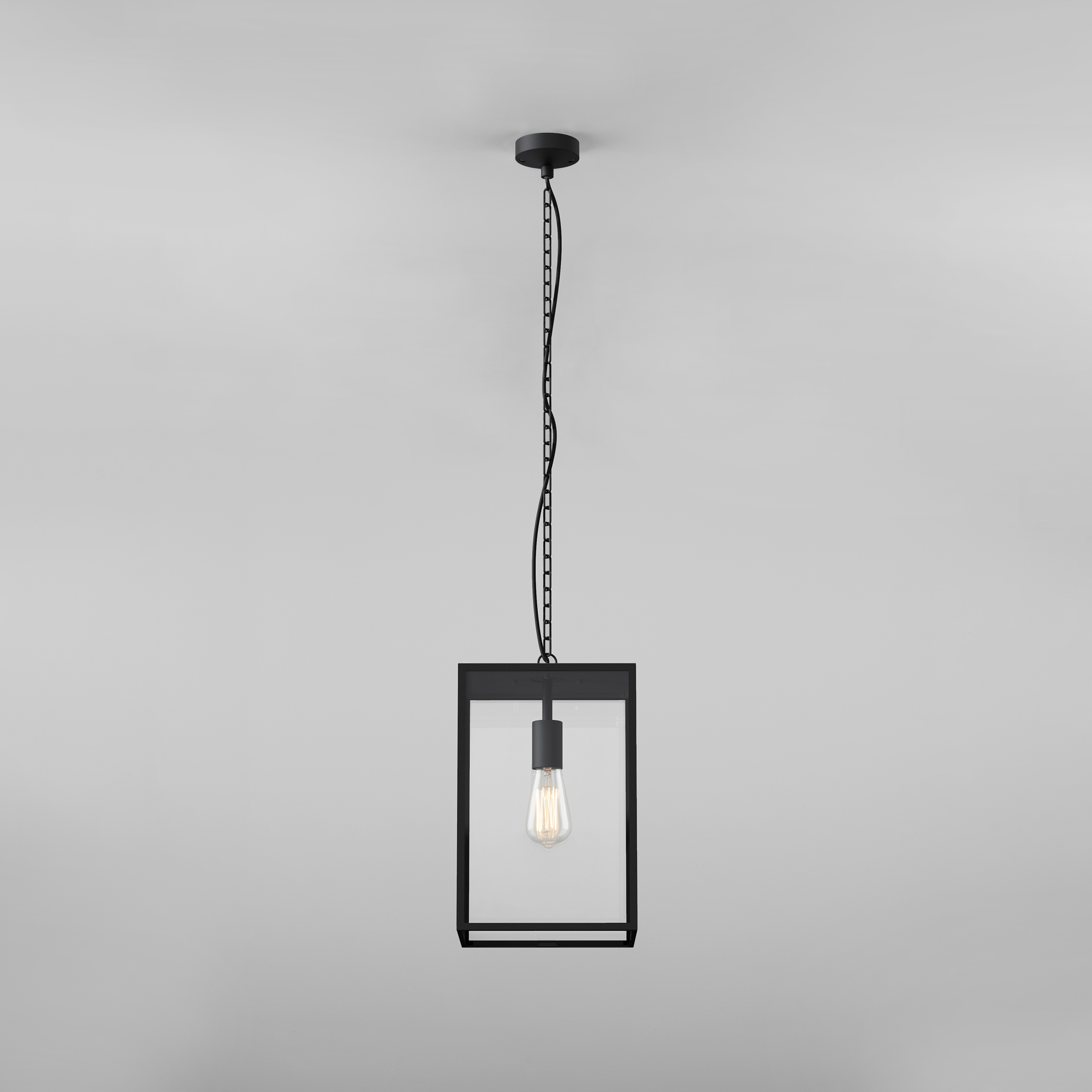 Homefield Pendant 360 HL excl. E27 structuur zwart
