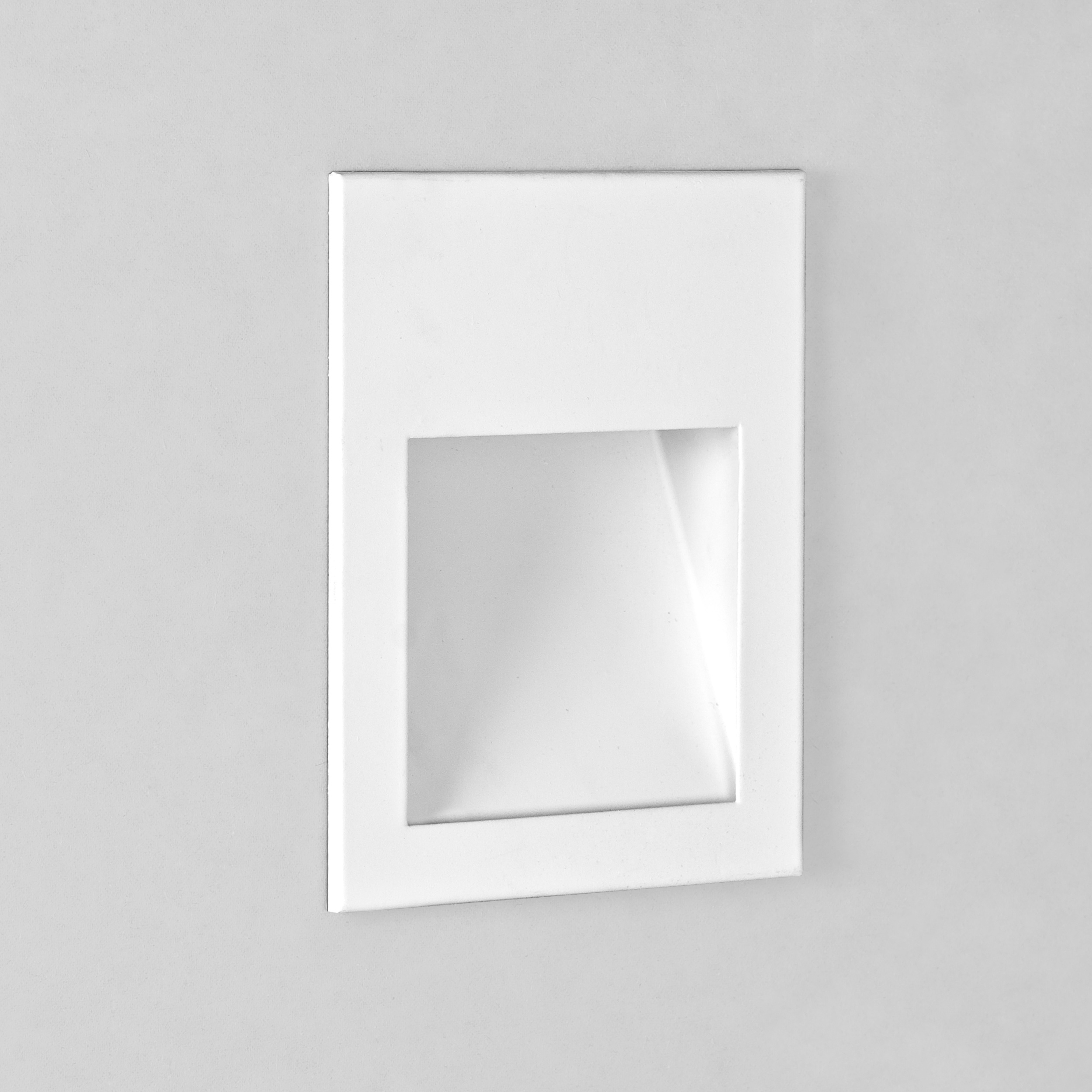 Borgo 90 inbouw wandlamp 3000K mat wit