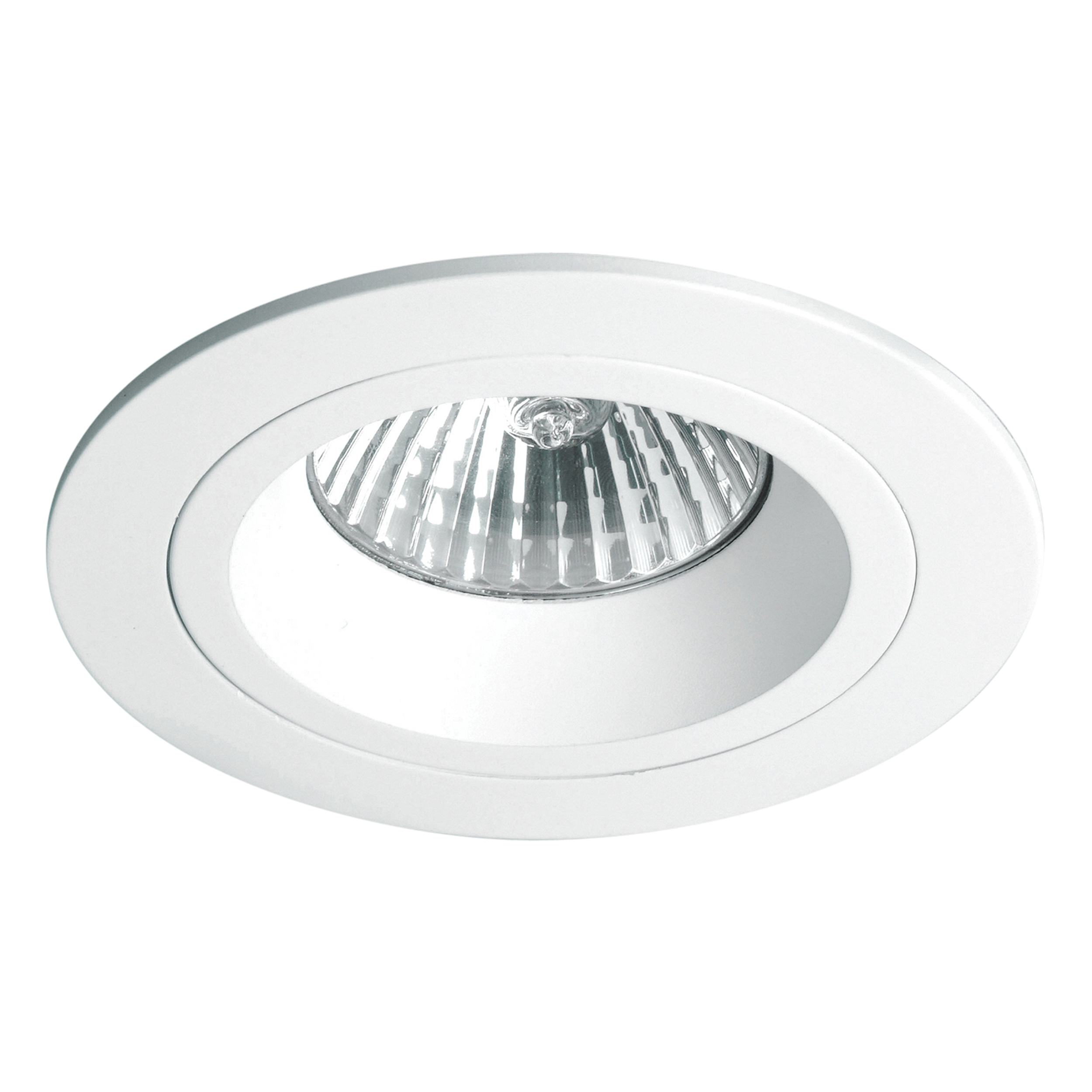 Taro Round fixed 230V IBS excl. GU10 FR mat wit