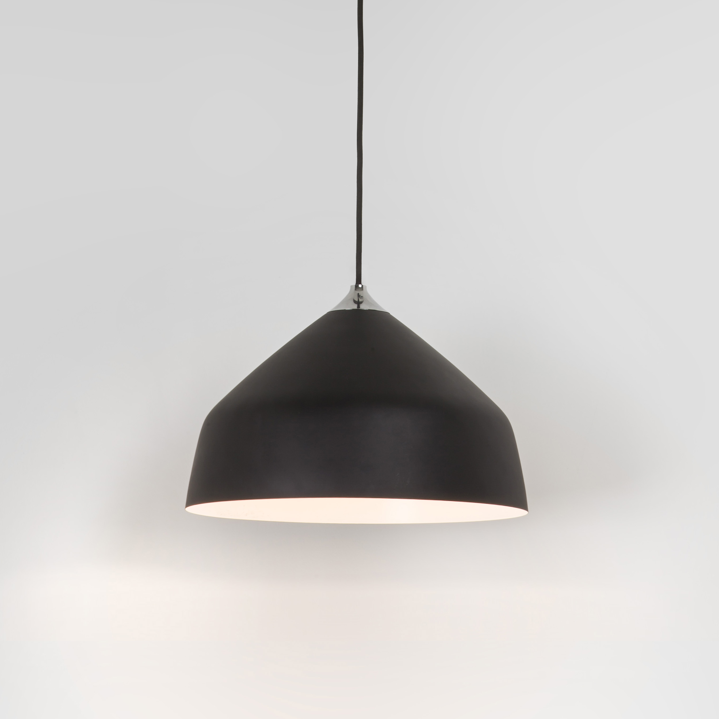 Ginestra 300 hanglamp excl. E27 mat zwart