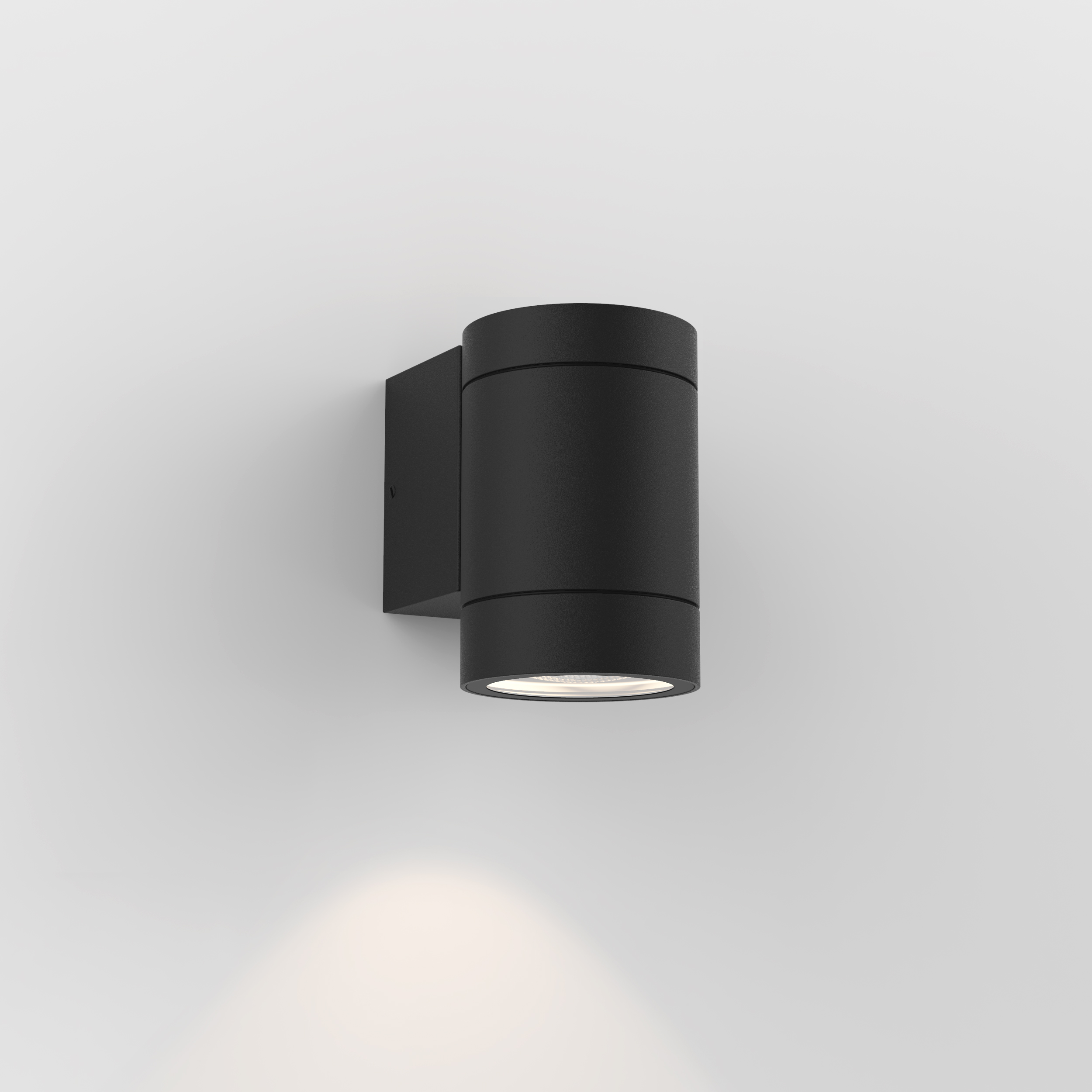 Dartmouth Single wandlamp excl. GU10 structuur zwart