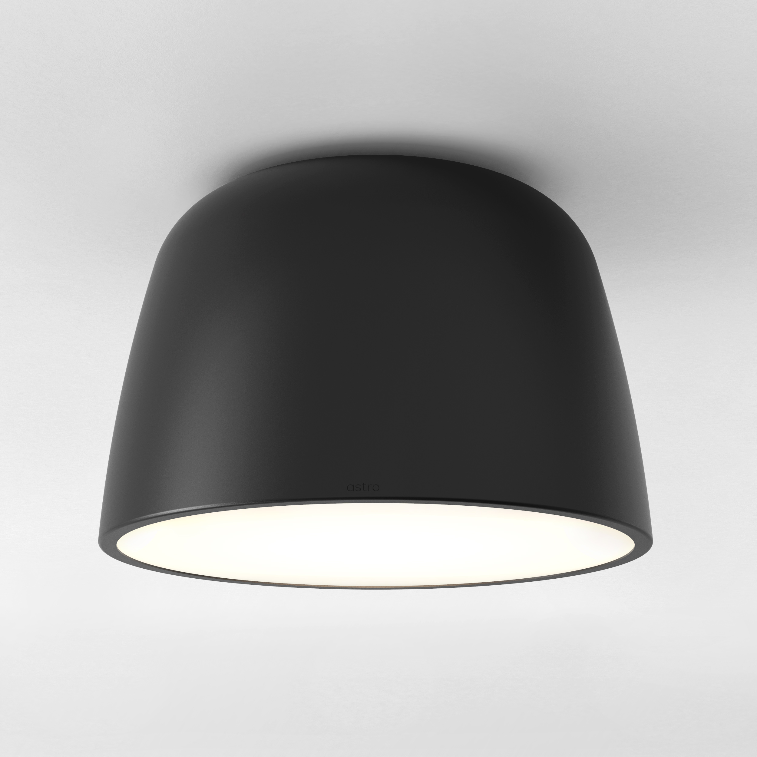 Astro Taiko 300 plafondlamp mat zwart