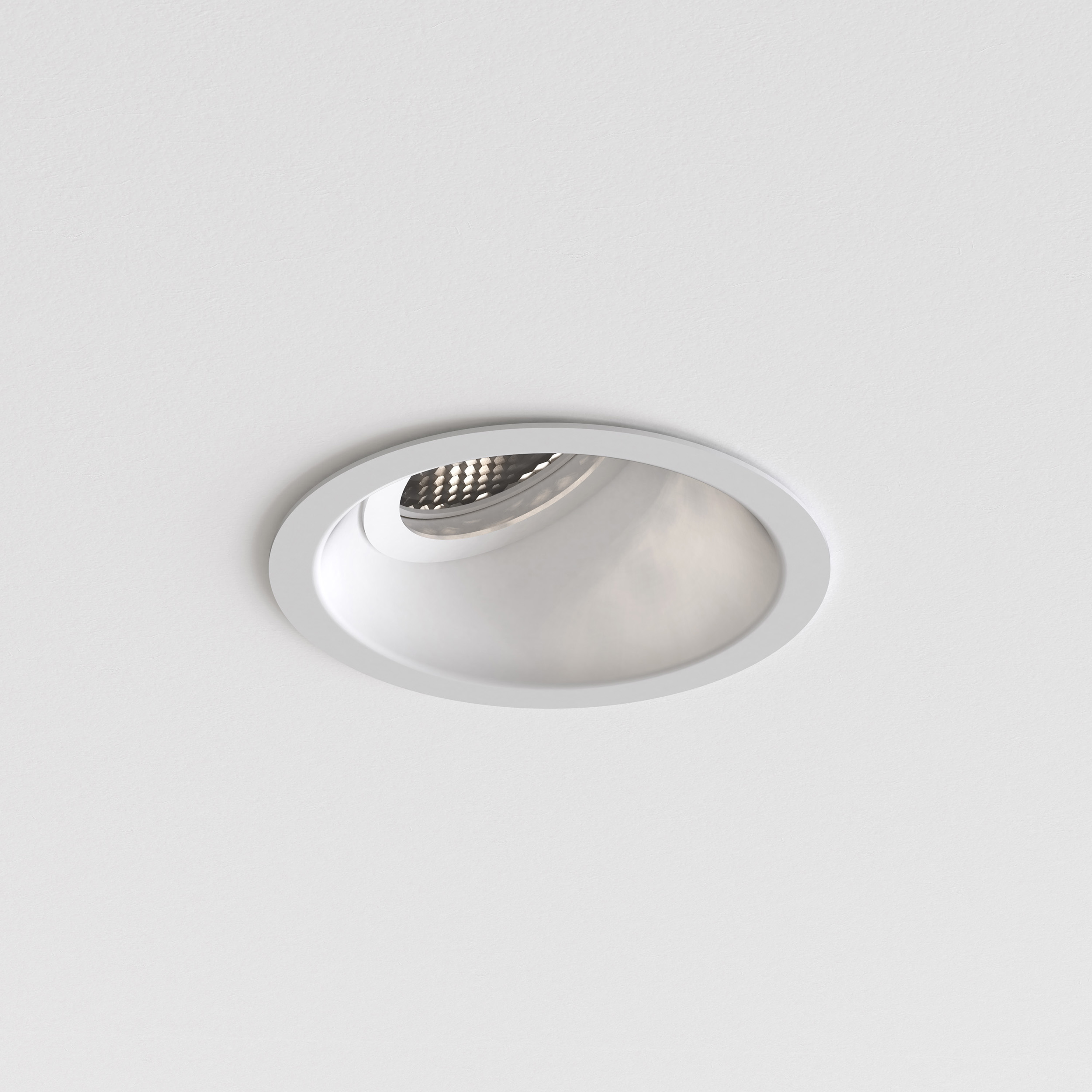 Minima Slimline 25 FR inbouwspot IP65 excl. GU10 mat wit