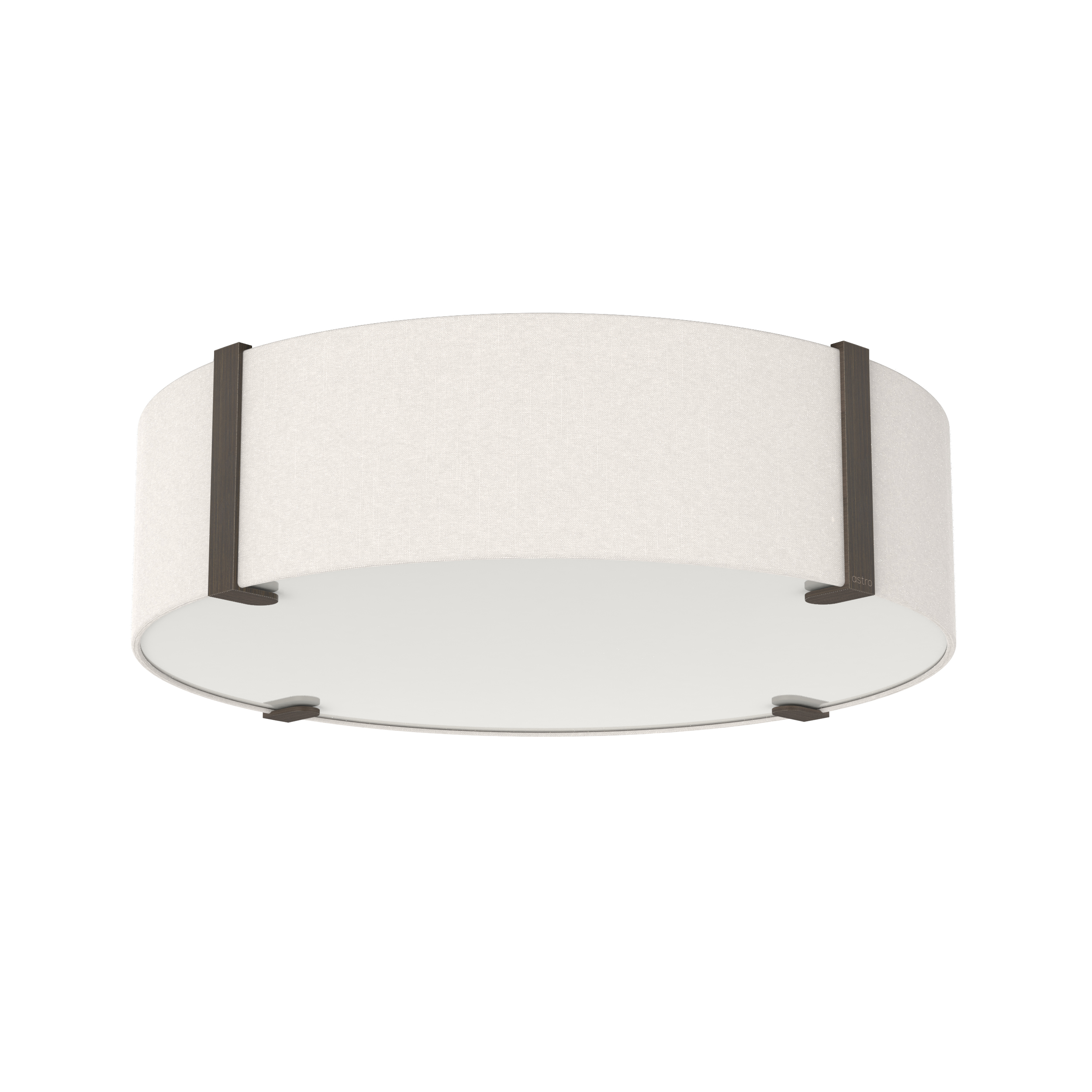 Ceiling Base 410 PL excl. 3x E27 mat wit