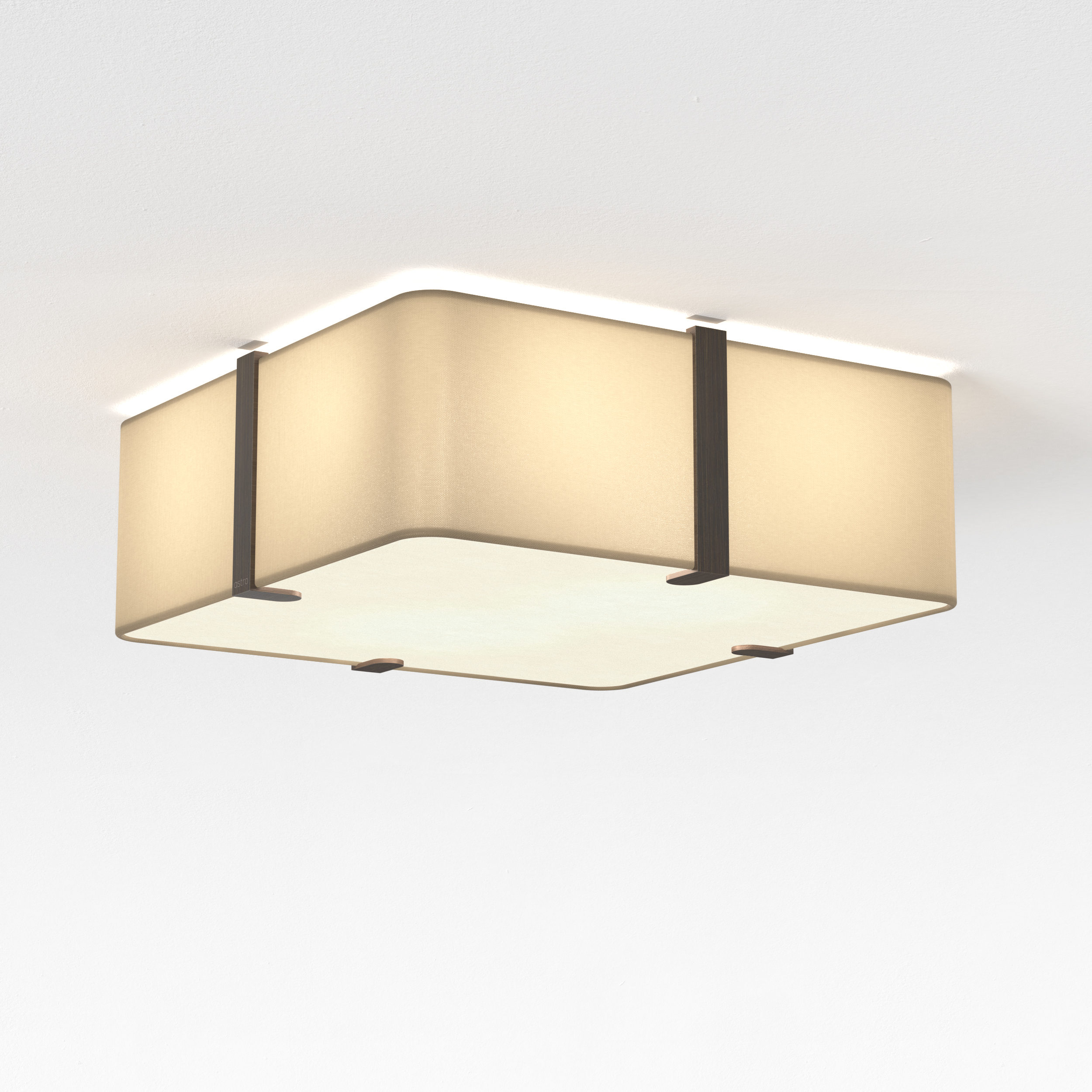 Astro Ceiling Base 290 plafondlamp mat wit