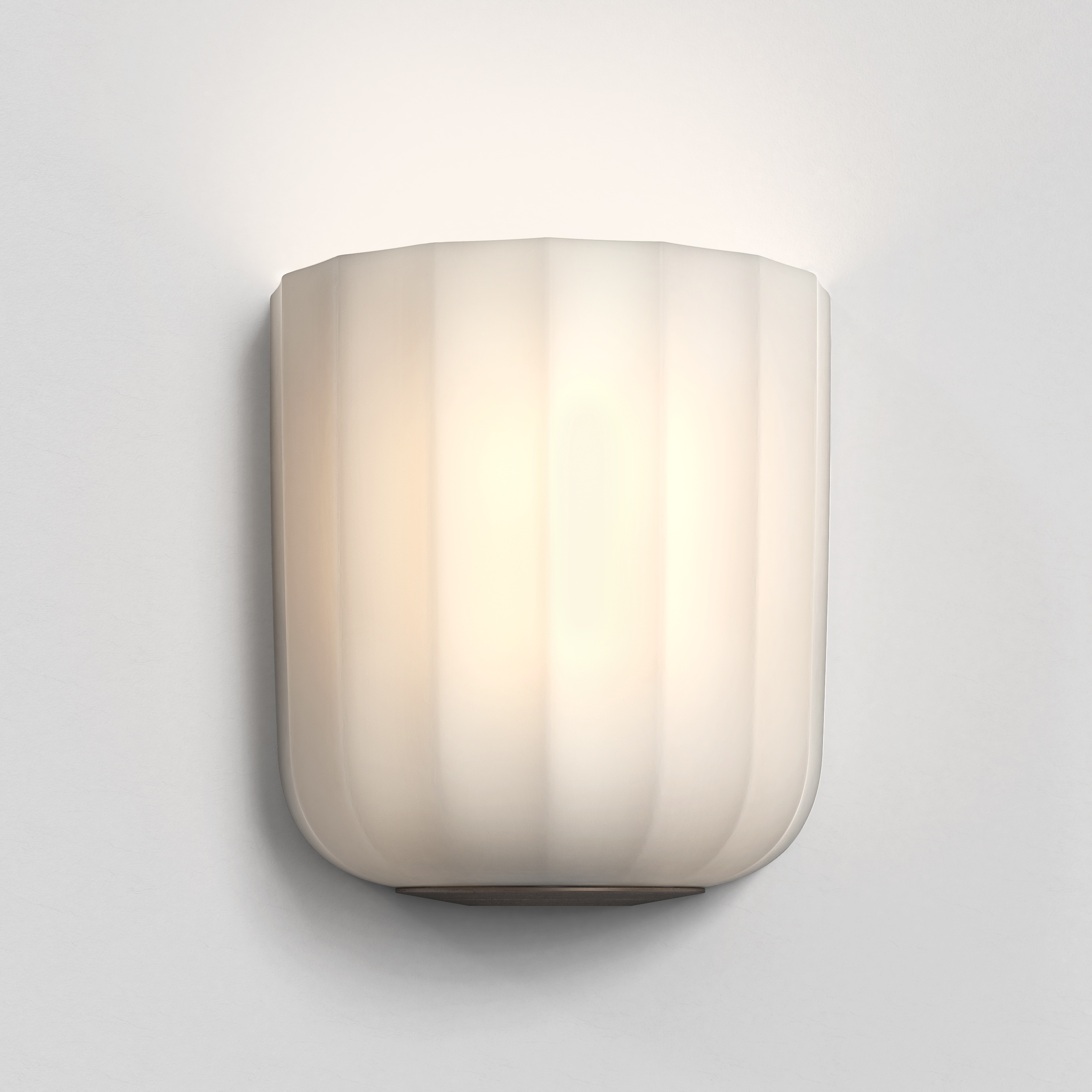 Astro Veo wandlamp brons