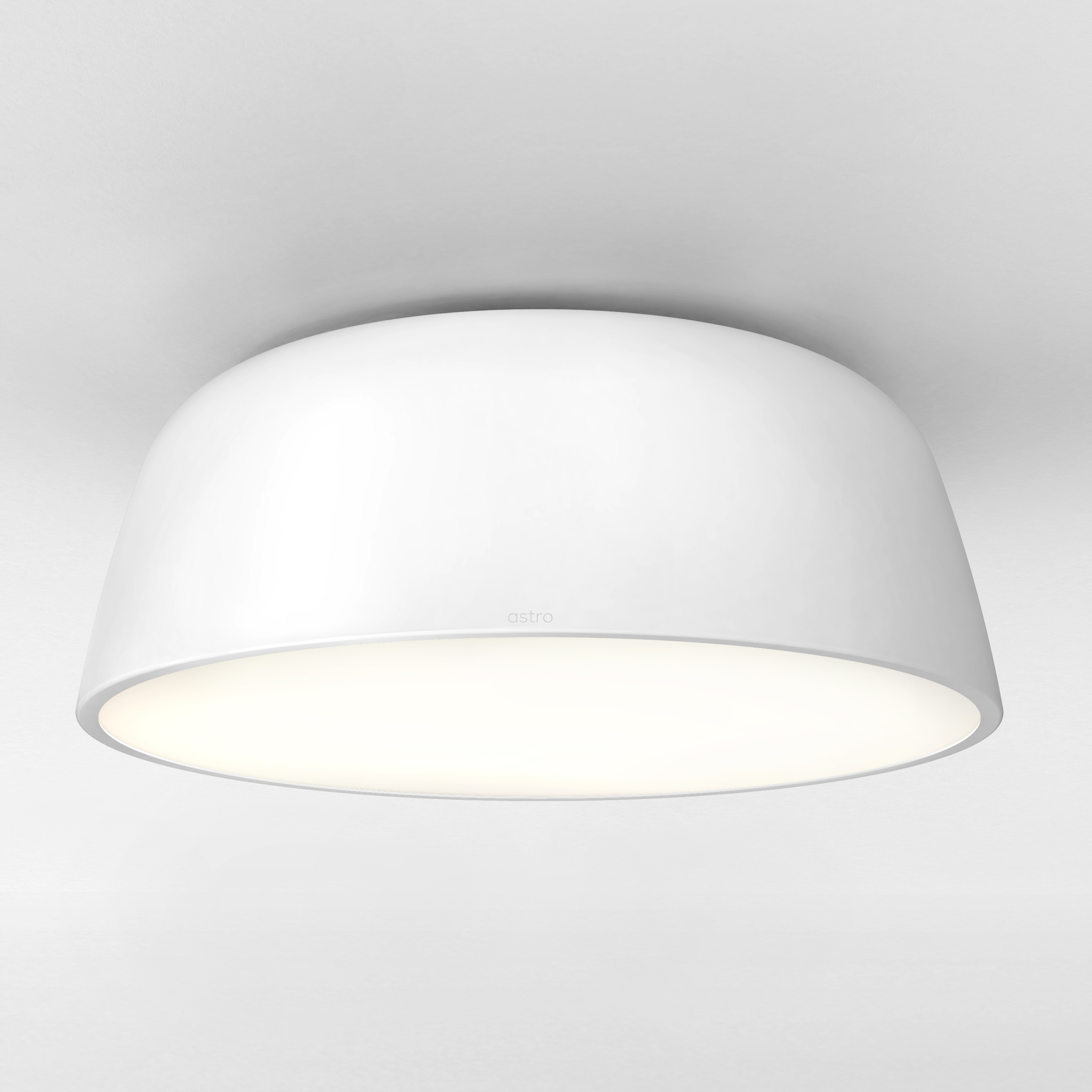 Taiko 400 plafondlamp excl. 2x E27 mat wit