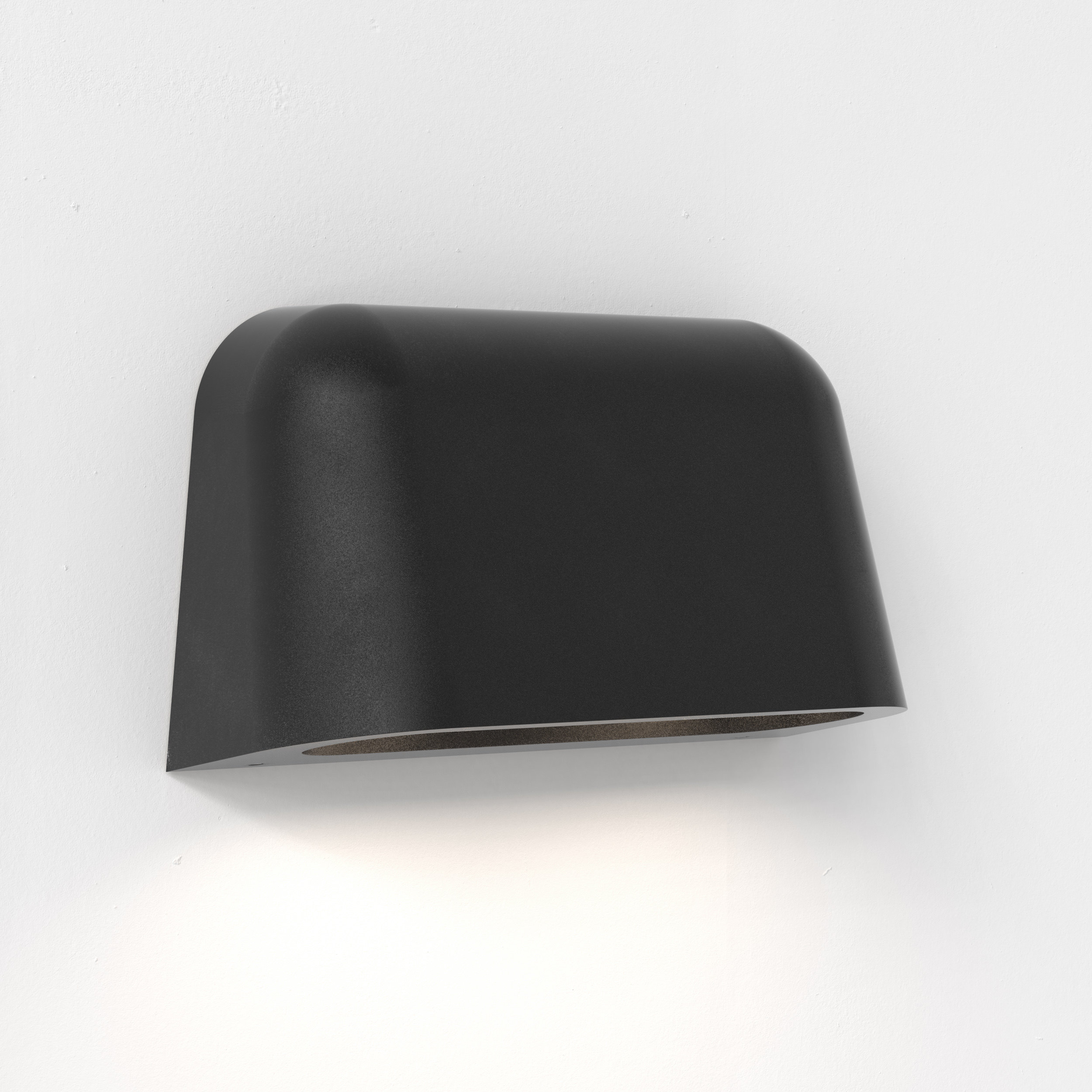 Mast Twin buiten wandlamp excl. 2x GU10 structuur zwart