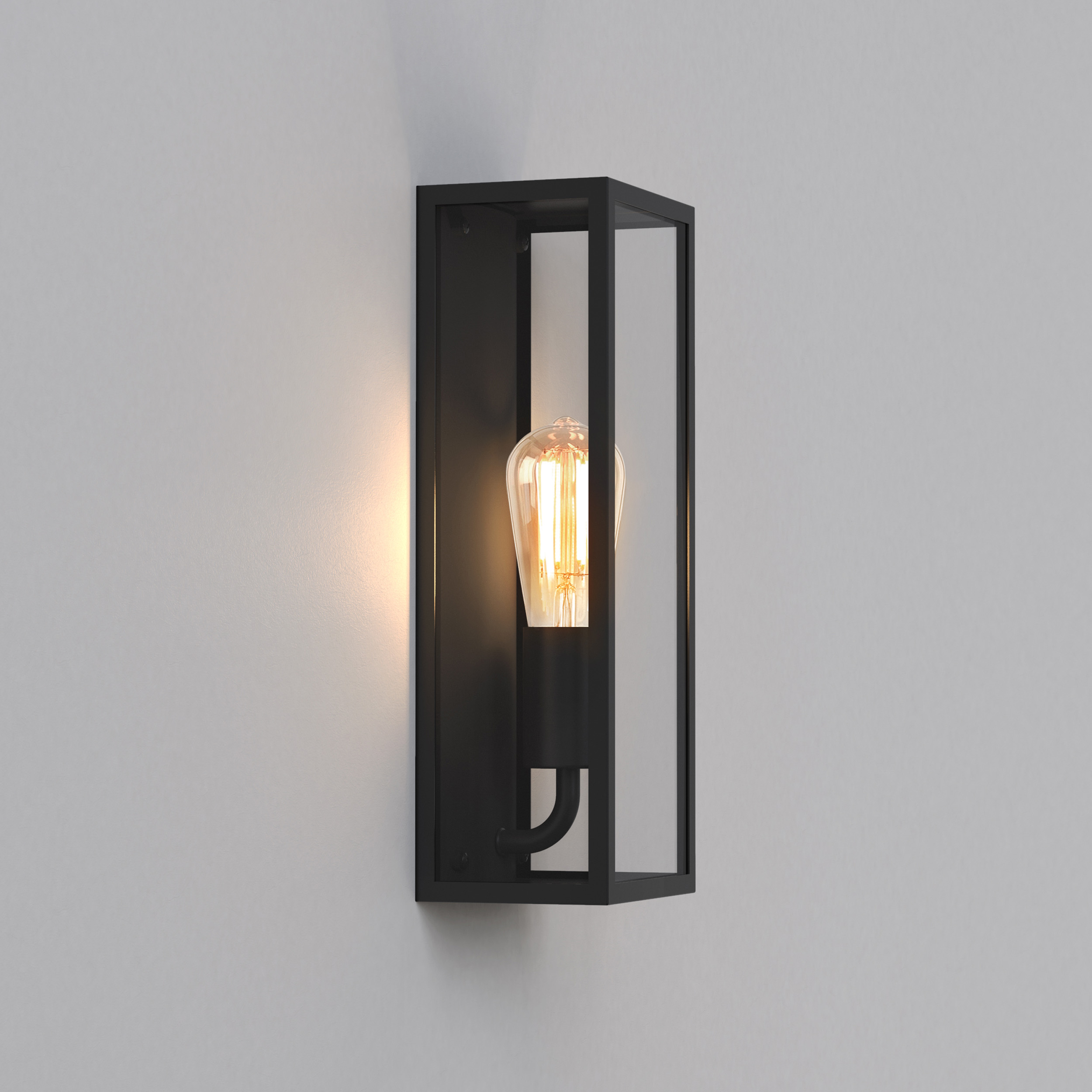 Messina 130 BWL excl. E27 structuur zwart