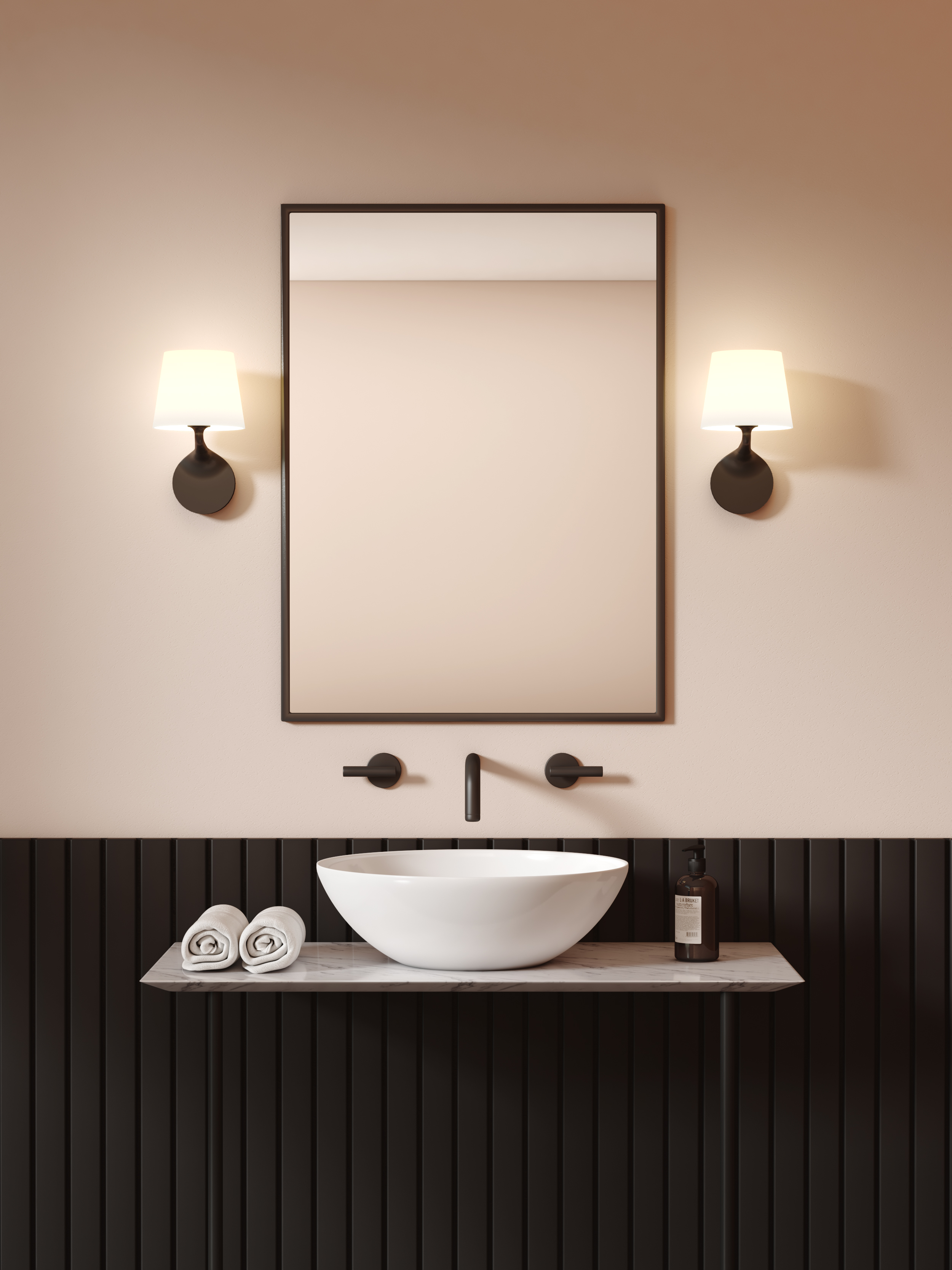 Millie WL excl. G9 mat zwart
