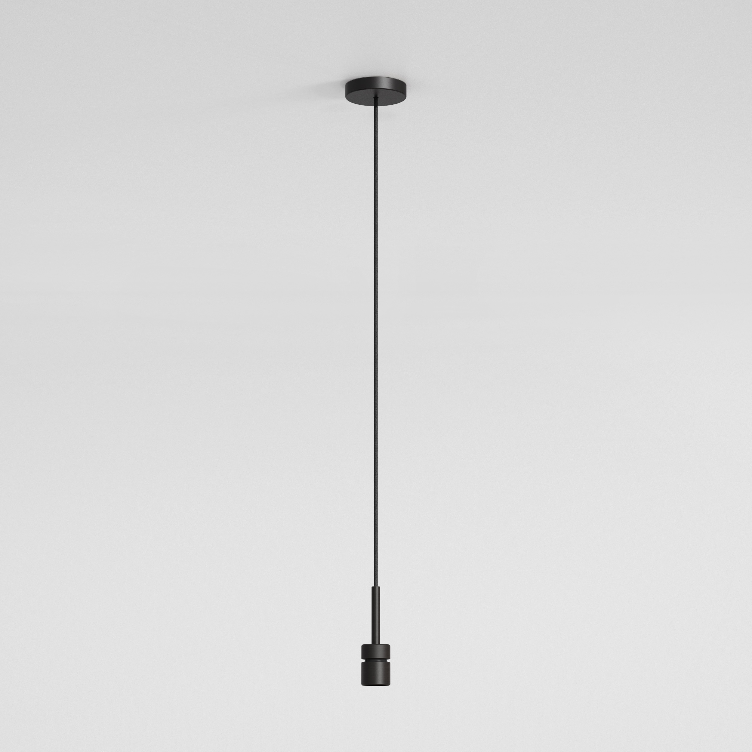 Astro Pendant Suspension Kit 4 mat zwart
