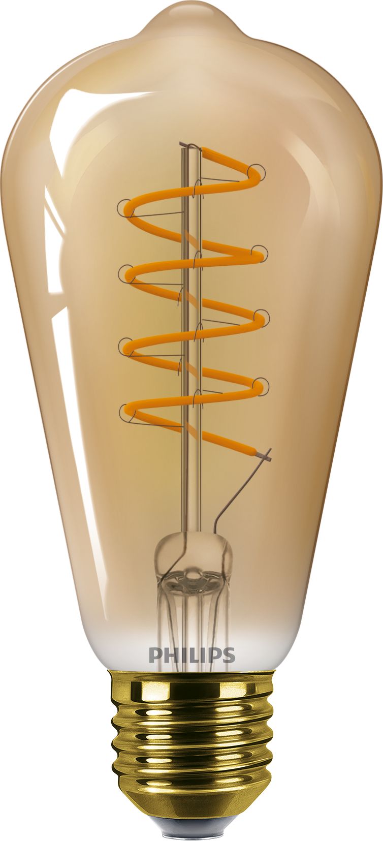 Philips E27 peer gold PH LED 4W 250Lm 818 dim