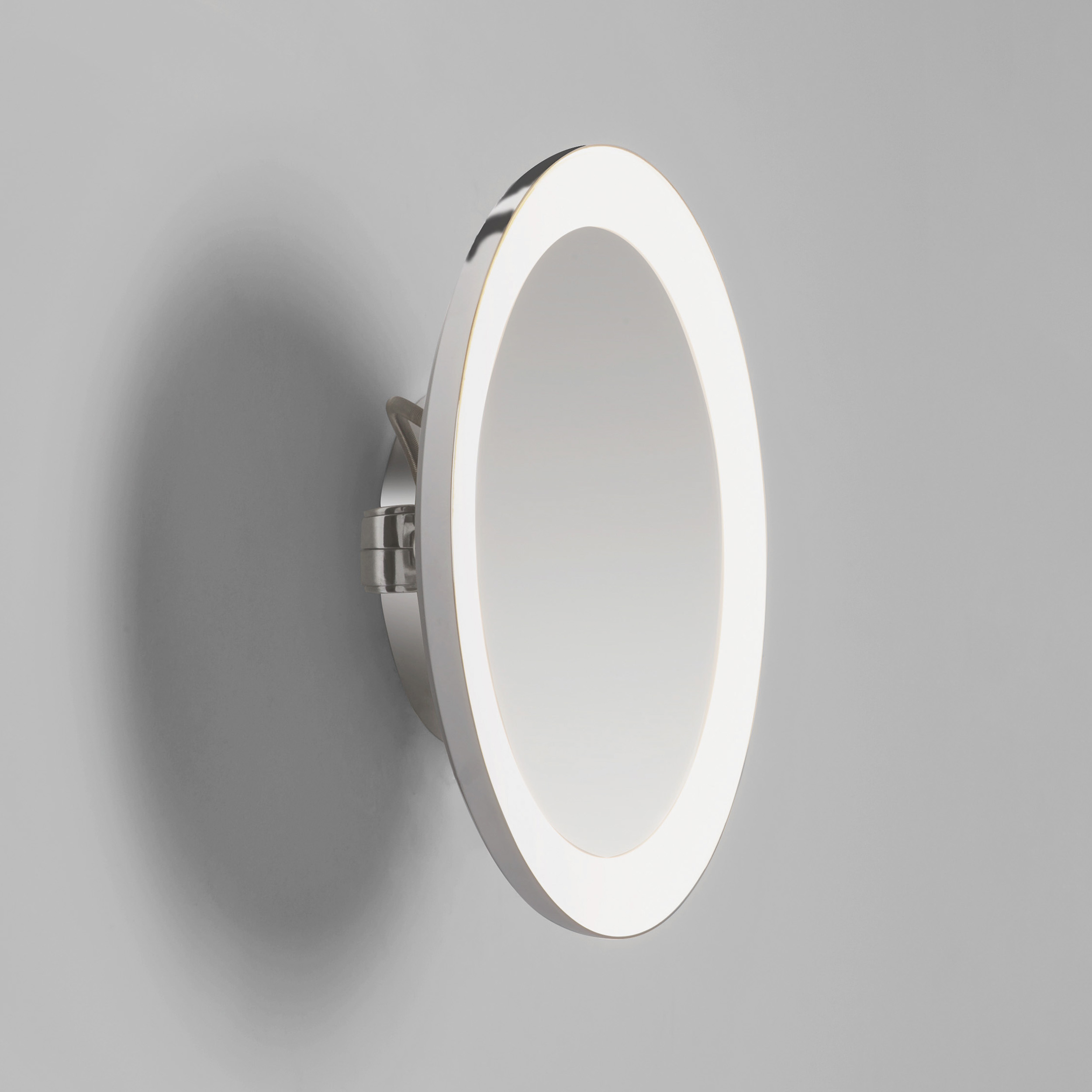 Mascali Round LED CS 2700K chroom